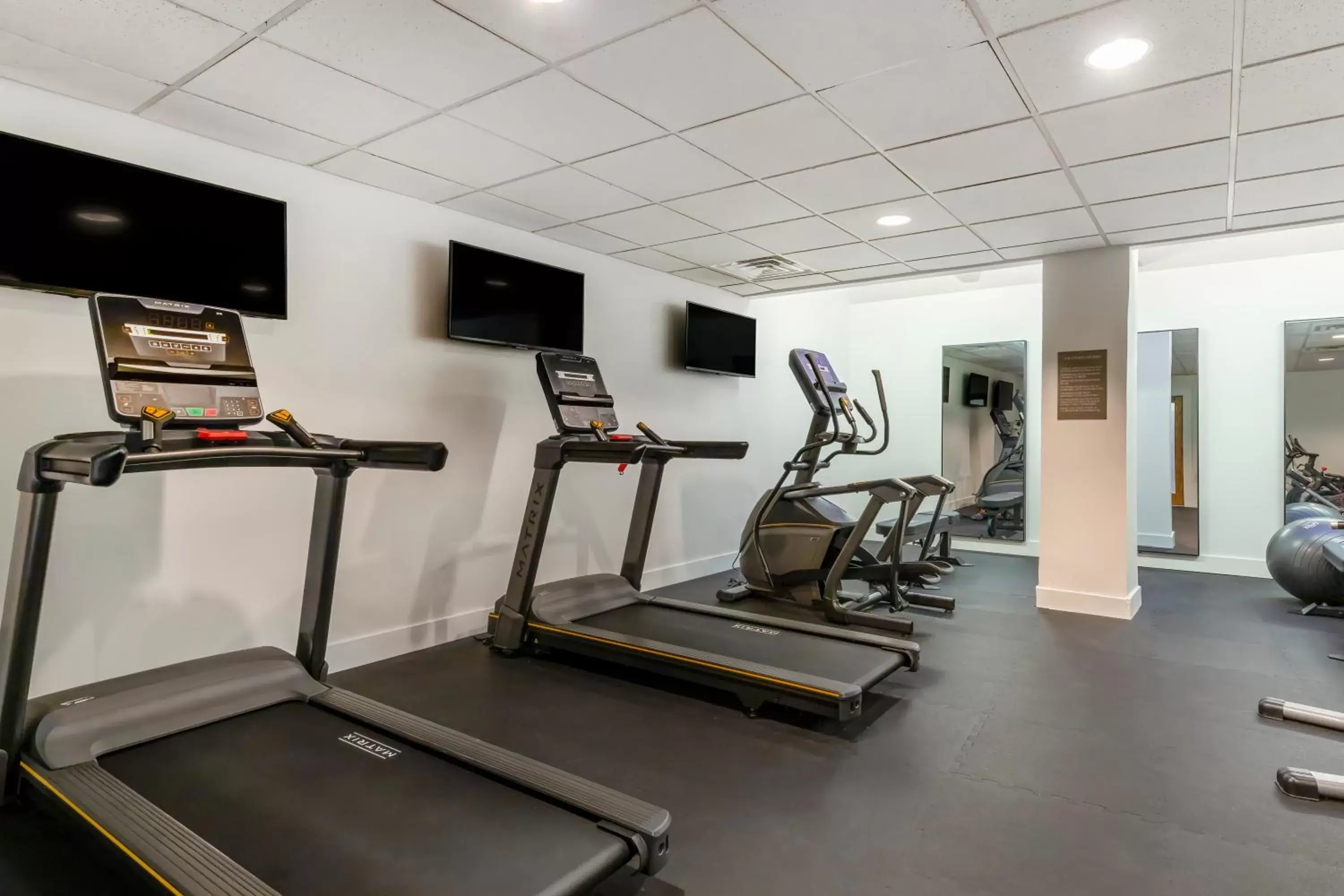 Fitness centre/facilities, Fitness Center/Facilities in Hotel Gibbs Downtown Riverwalk