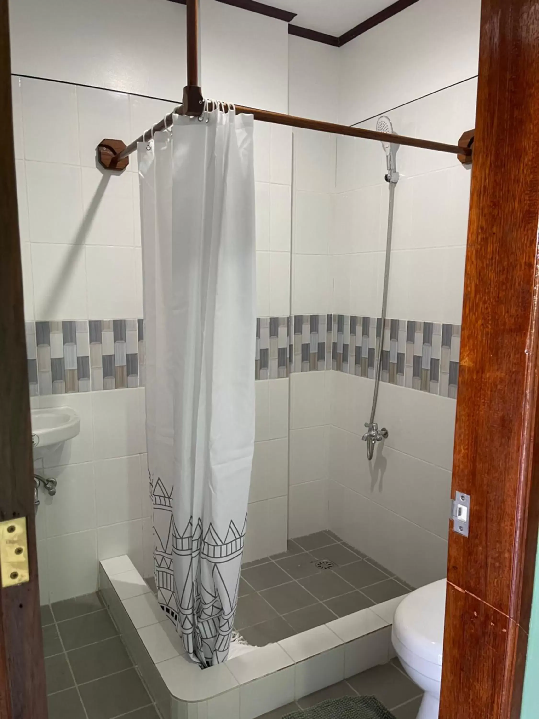 Twin Room with Private Bathroom in Nober Pension House City Center Twin Room with Private Bathroom in Nober Pension House City Center