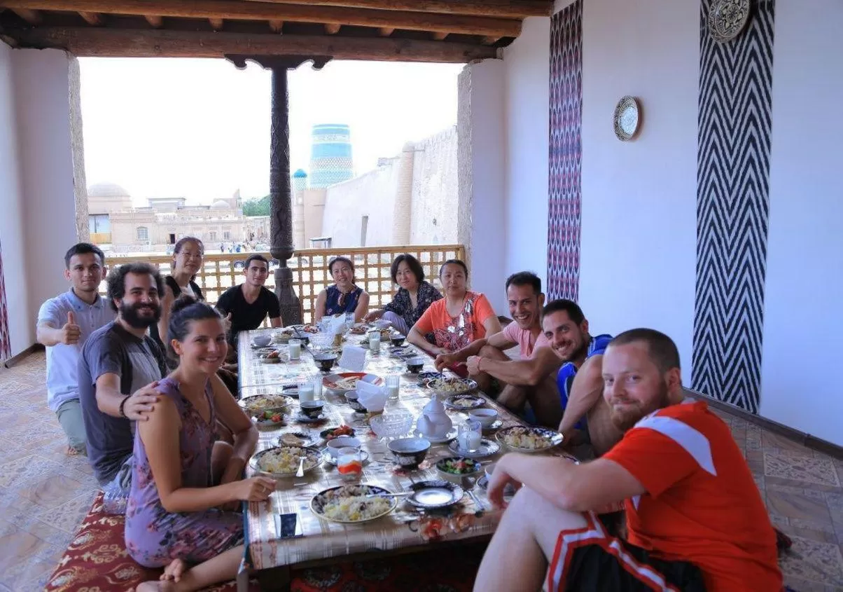 Breakfast, Restaurant/Places to Eat in KHIVA HOSTEL ...