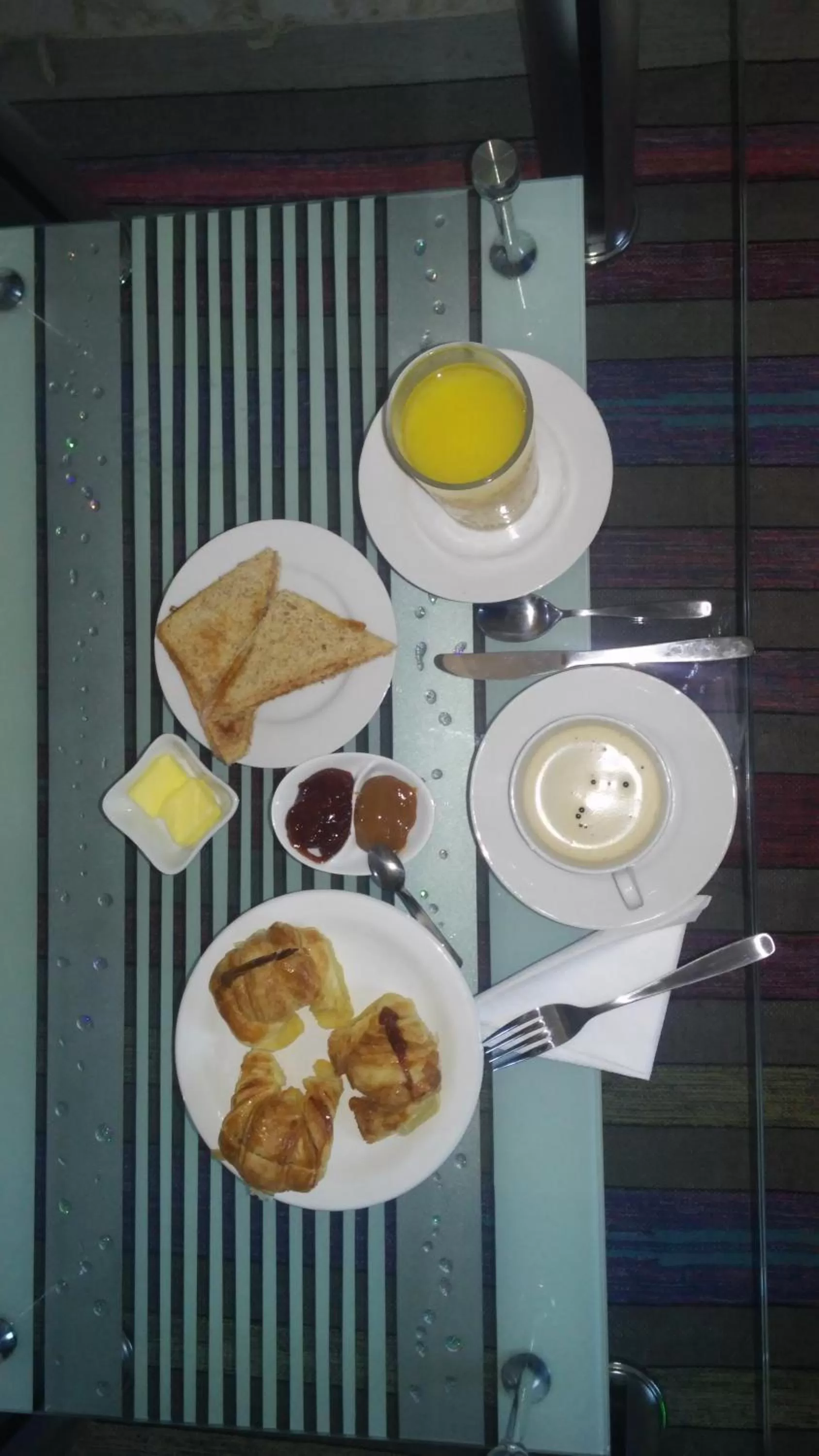 Breakfast in Madame Lynch Hotel Asuncion