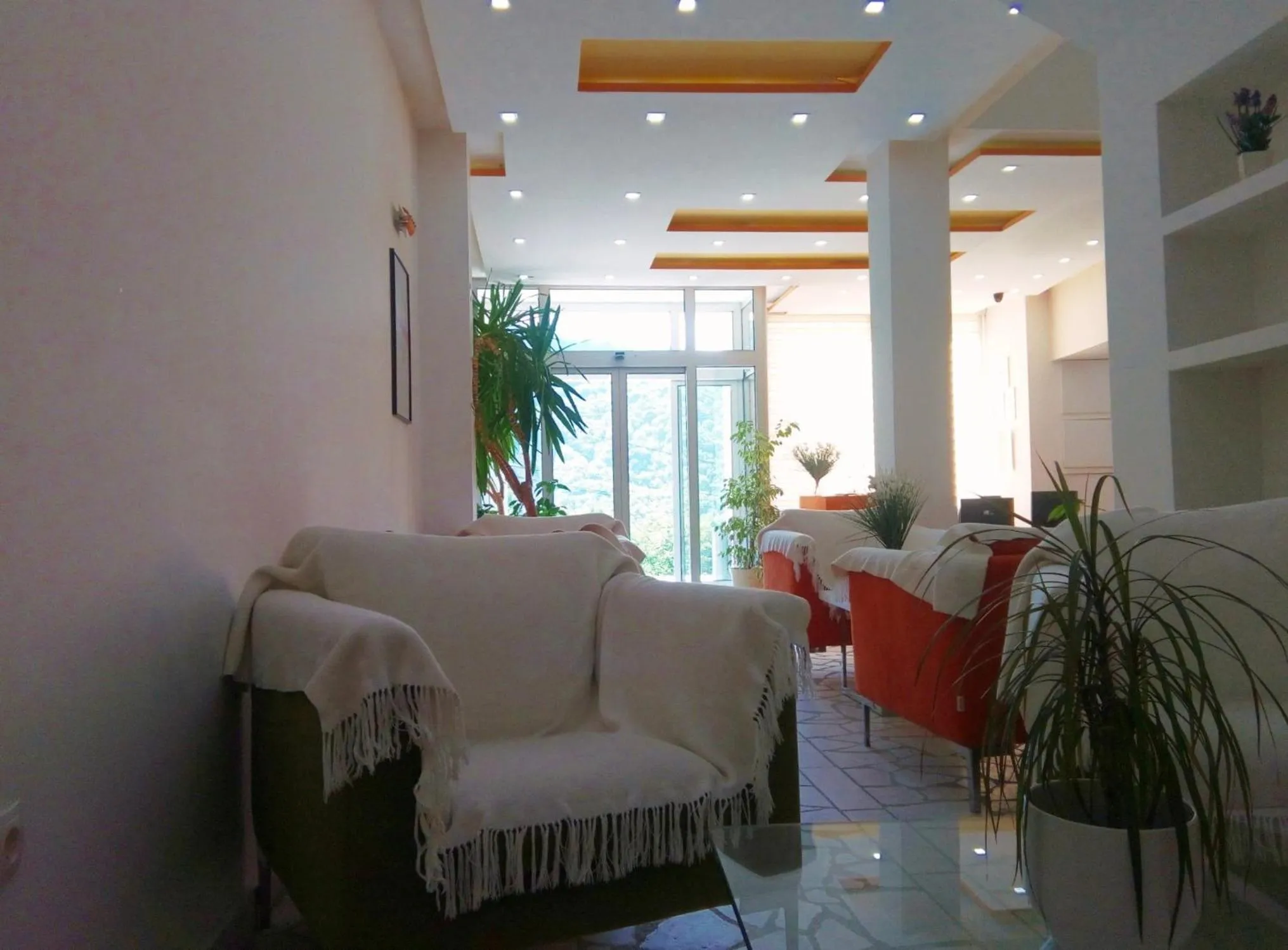Lobby or reception in Hotel Hayat Hills