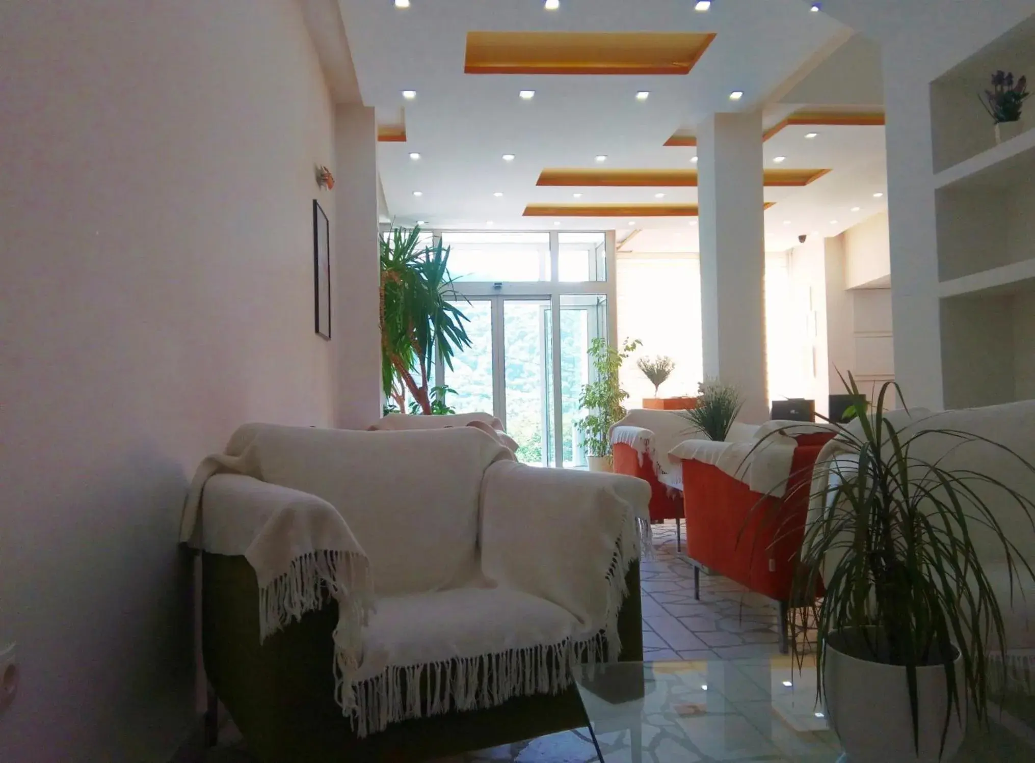 Lobby or reception in Hotel Hayat Hills Lobby or reception in Hotel Hayat Hills