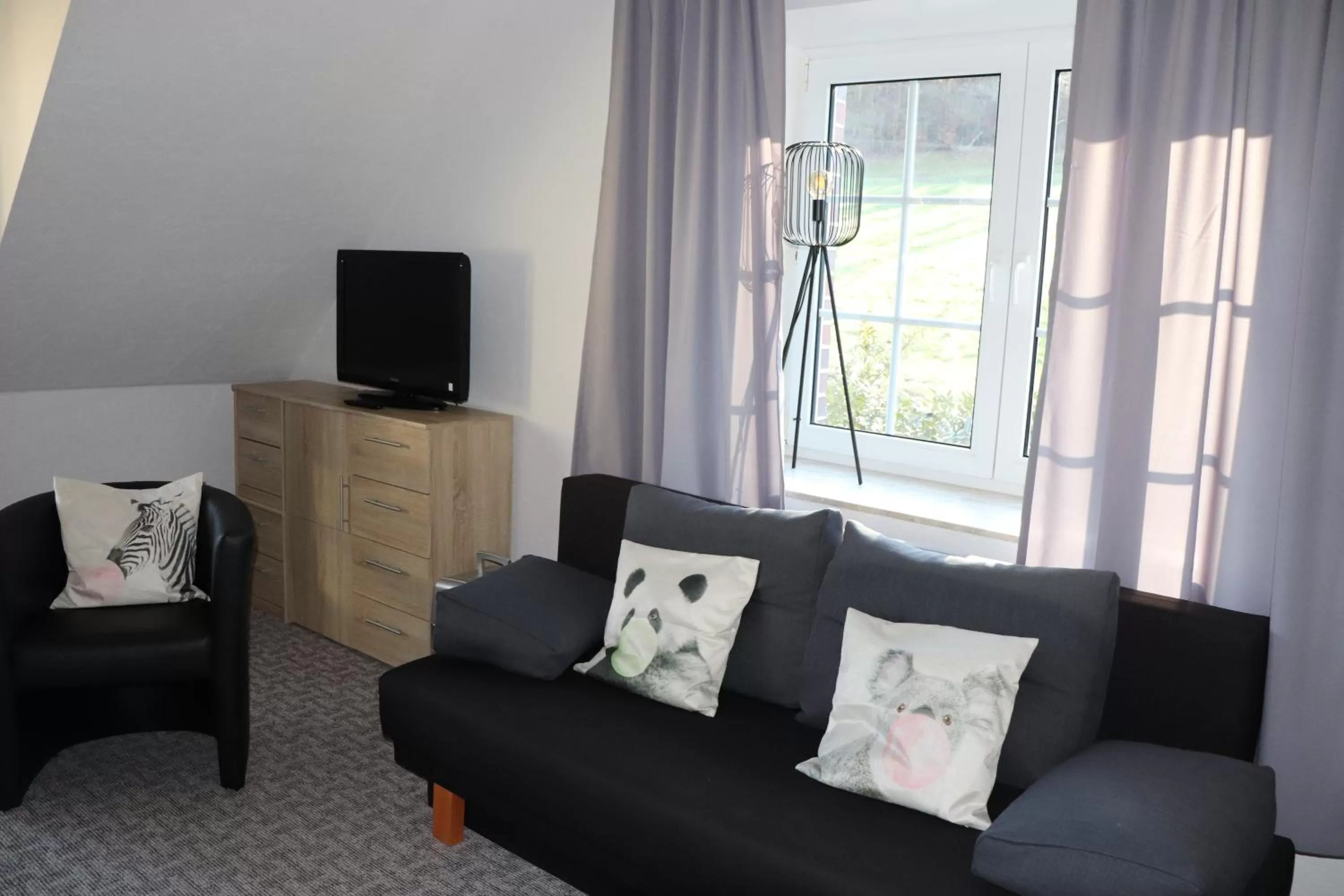 Seating area in Hotel Rehkitz