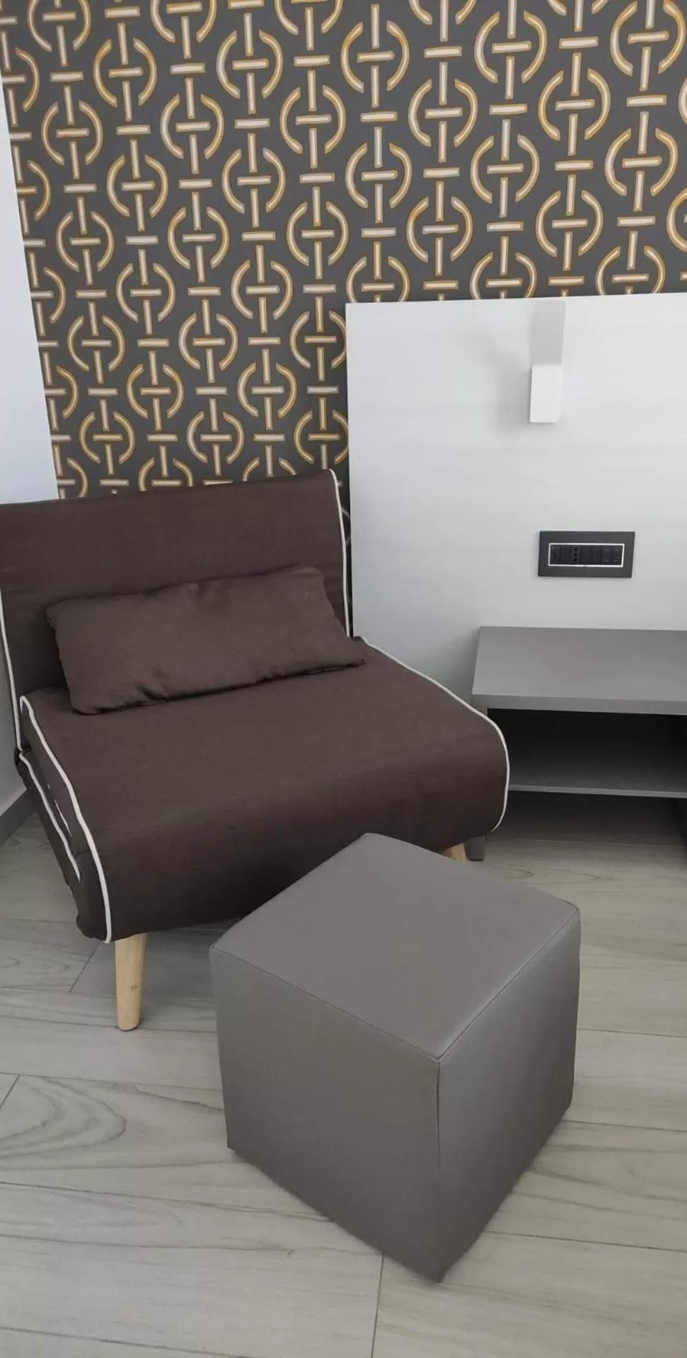 Seating area in Thalya Luxury Rooms