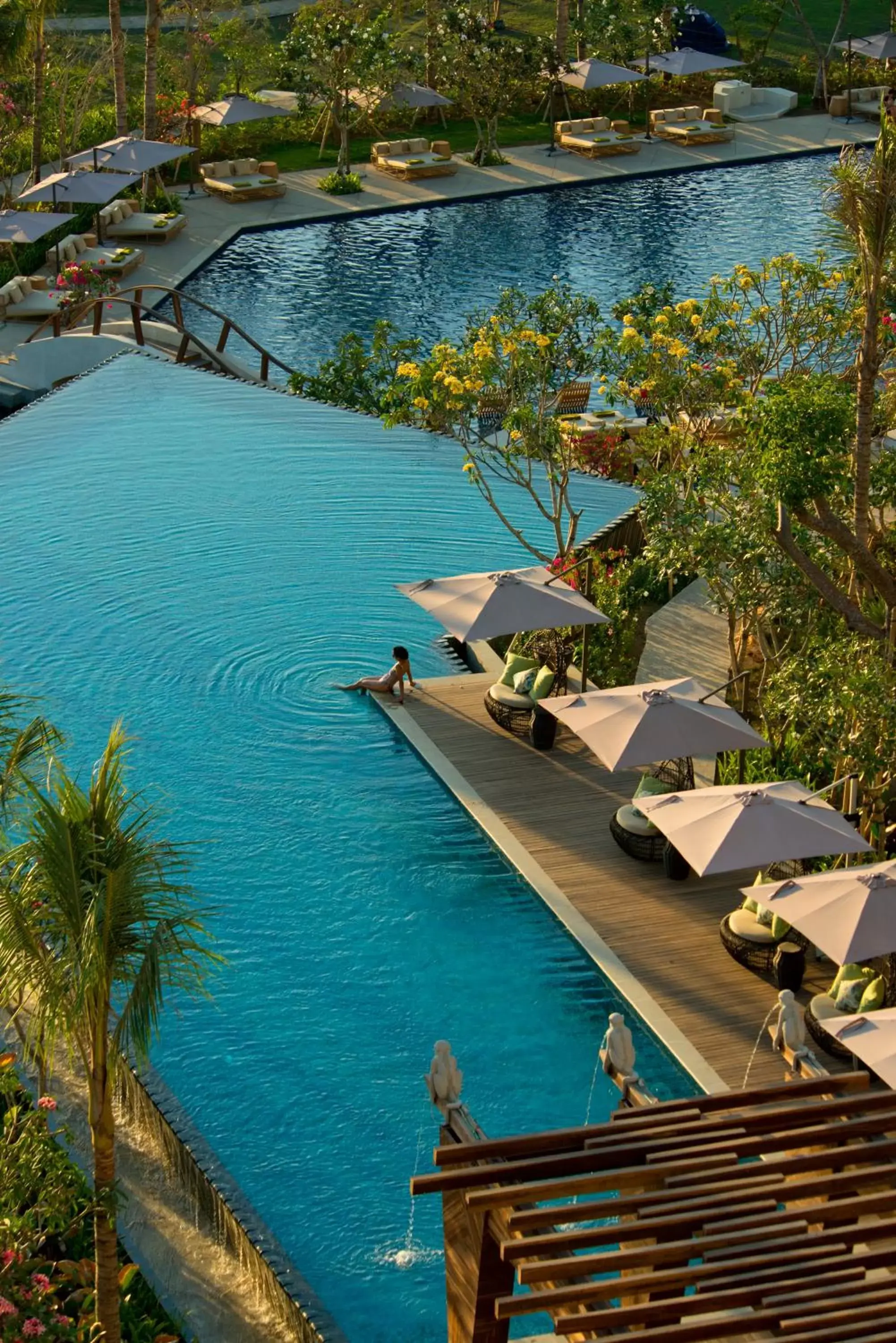 Swimming pool, Pool View in RIMBA by AYANA Bali