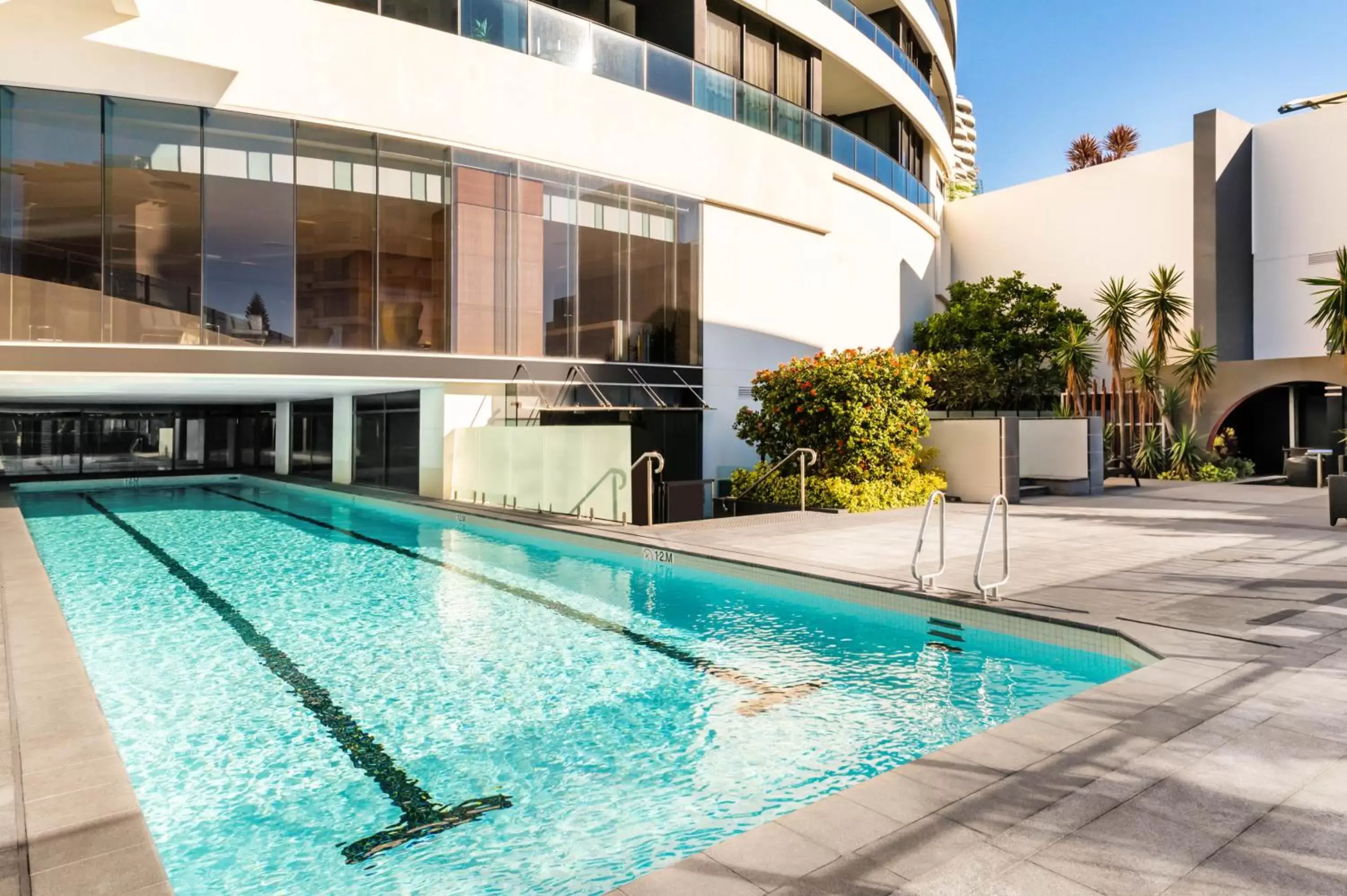 Property building, Swimming Pool in Peppers Broadbeach