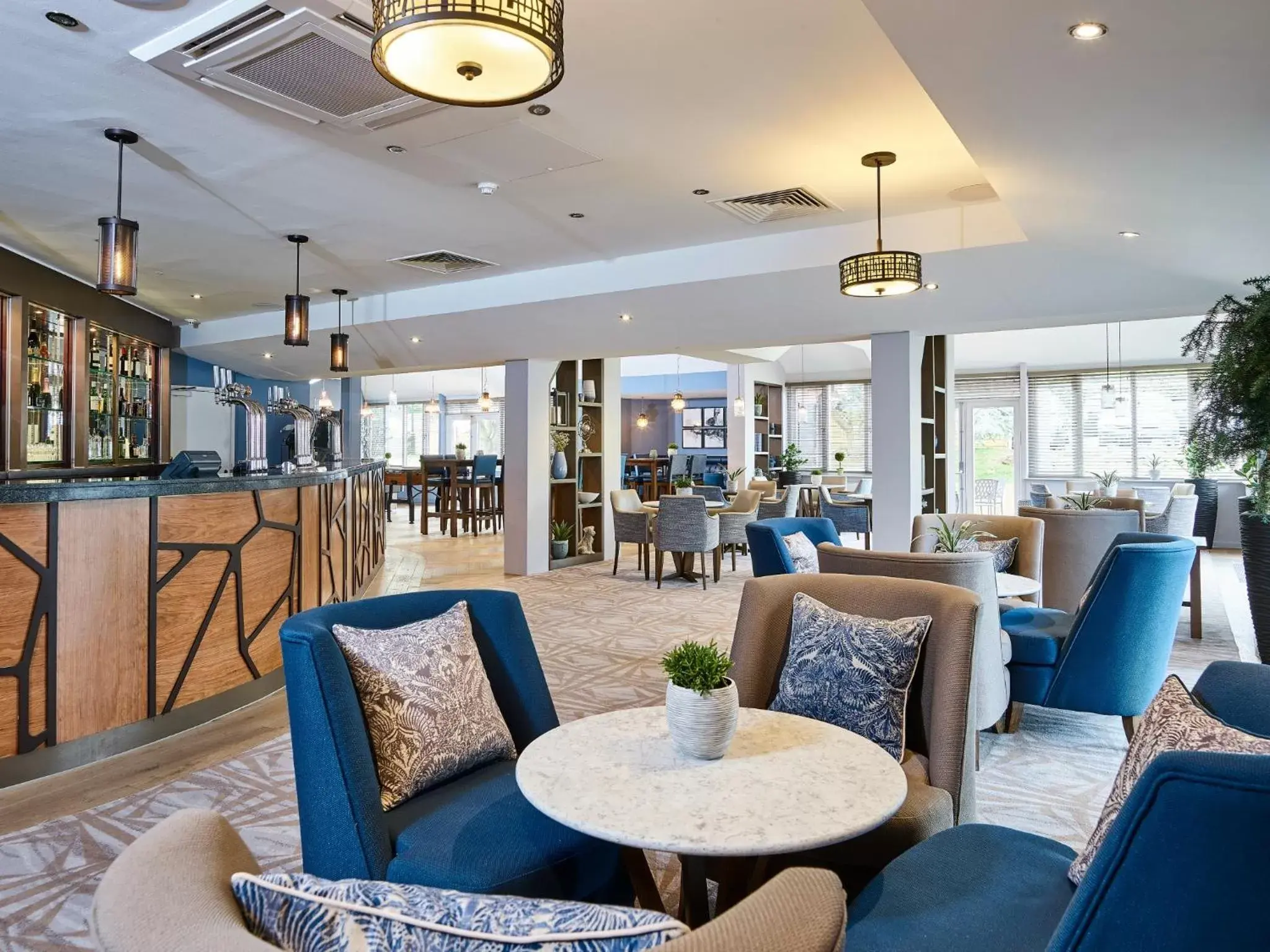 Lounge or bar in Staverton Park Hotel & Golf Club