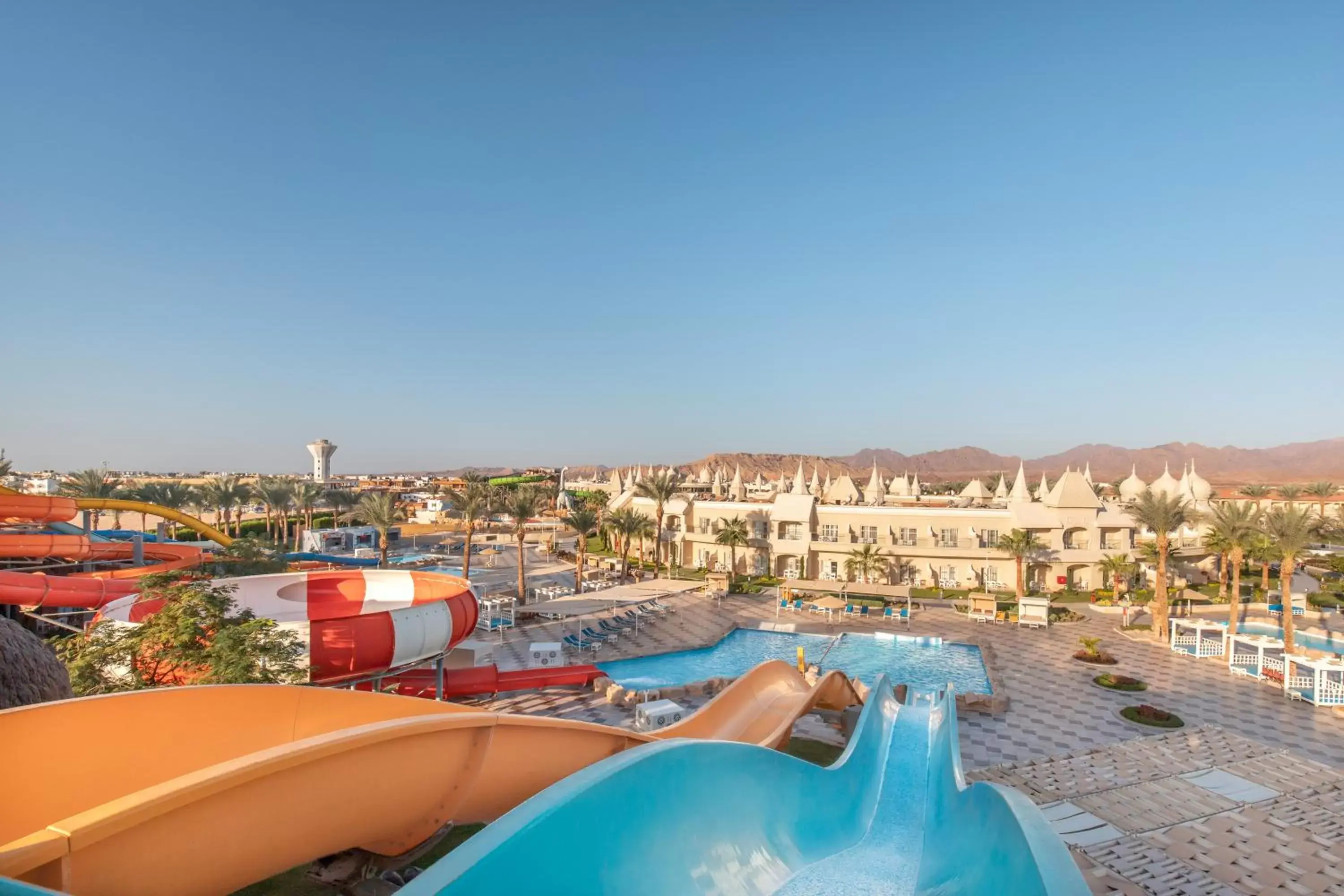 Aqua park, Water Park in Pickalbatros Aqua Blu Sharm El Sheikh