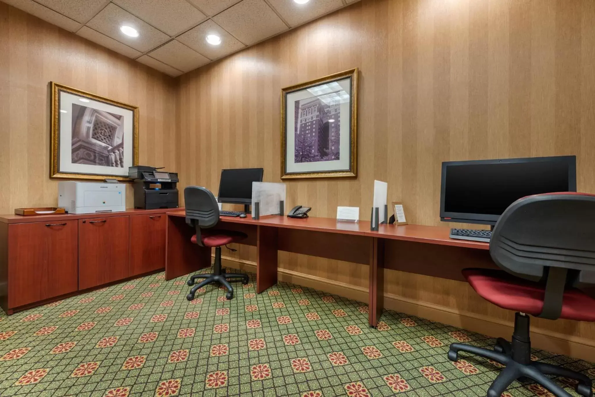 Business facilities, Business Area/Conference Room in Omni William Penn Hotel