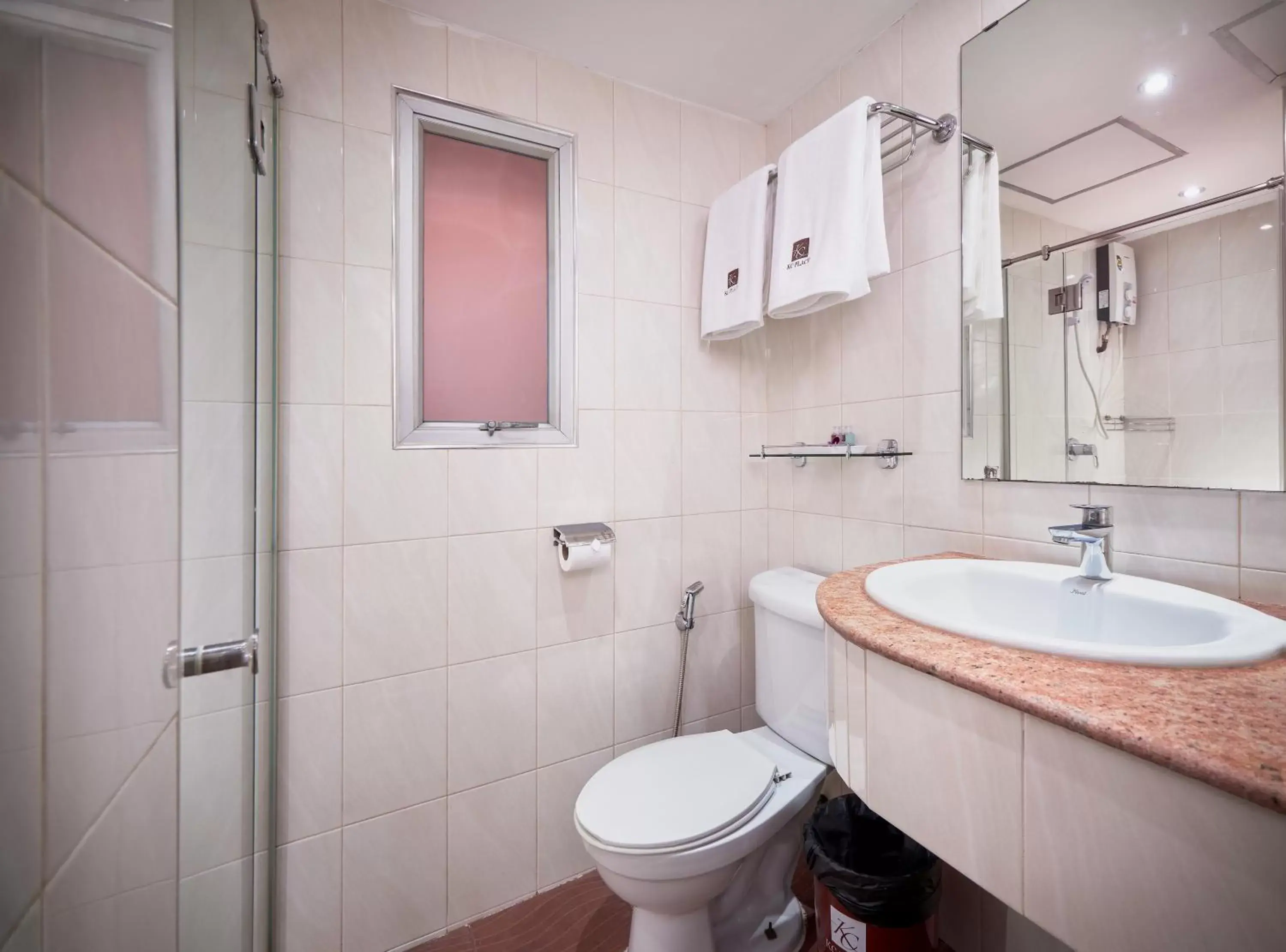 Toilet, Bathroom in KC Place Hotel Pratunam - SHA Extra Plus Certified