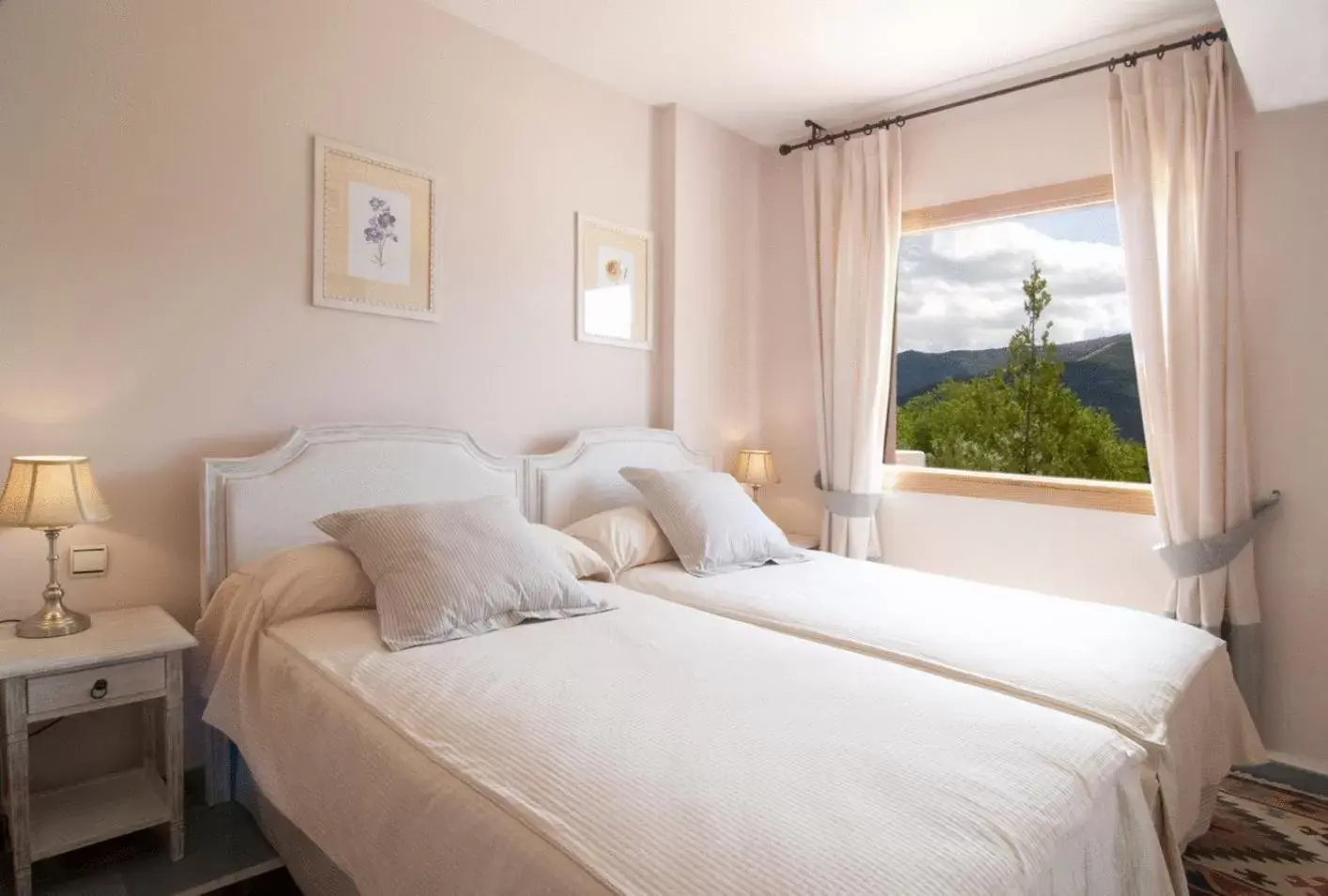 Photo of the whole room, Bed in Villa Turística de Laujar de Andarax