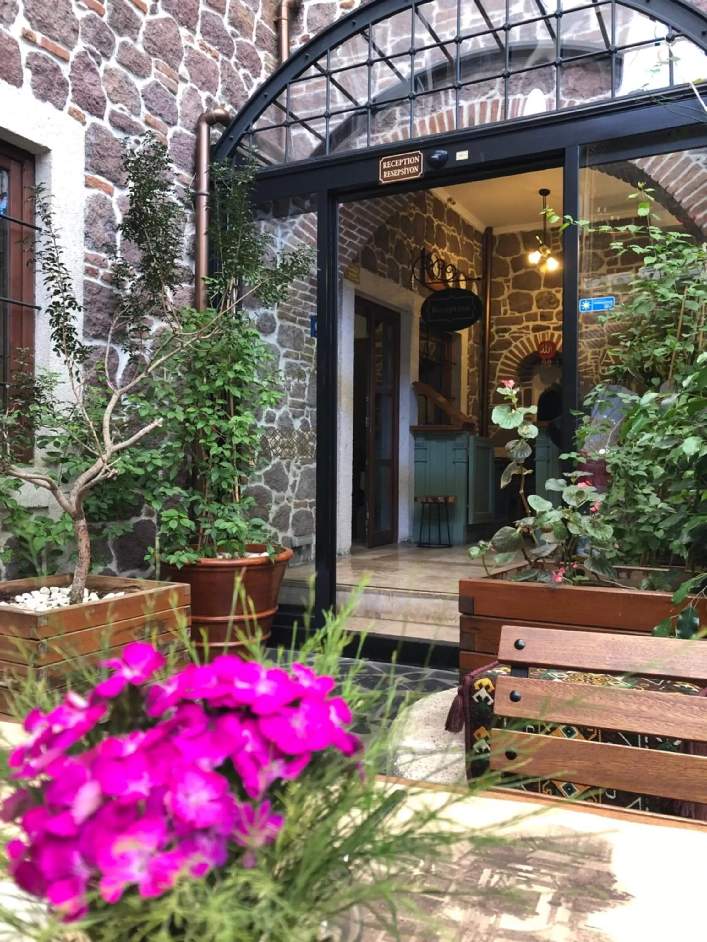 Facade/entrance in L'Agora Old Town Hotel & Bazaar Facade/entrance in L'Agora Old Town Hotel & Bazaar