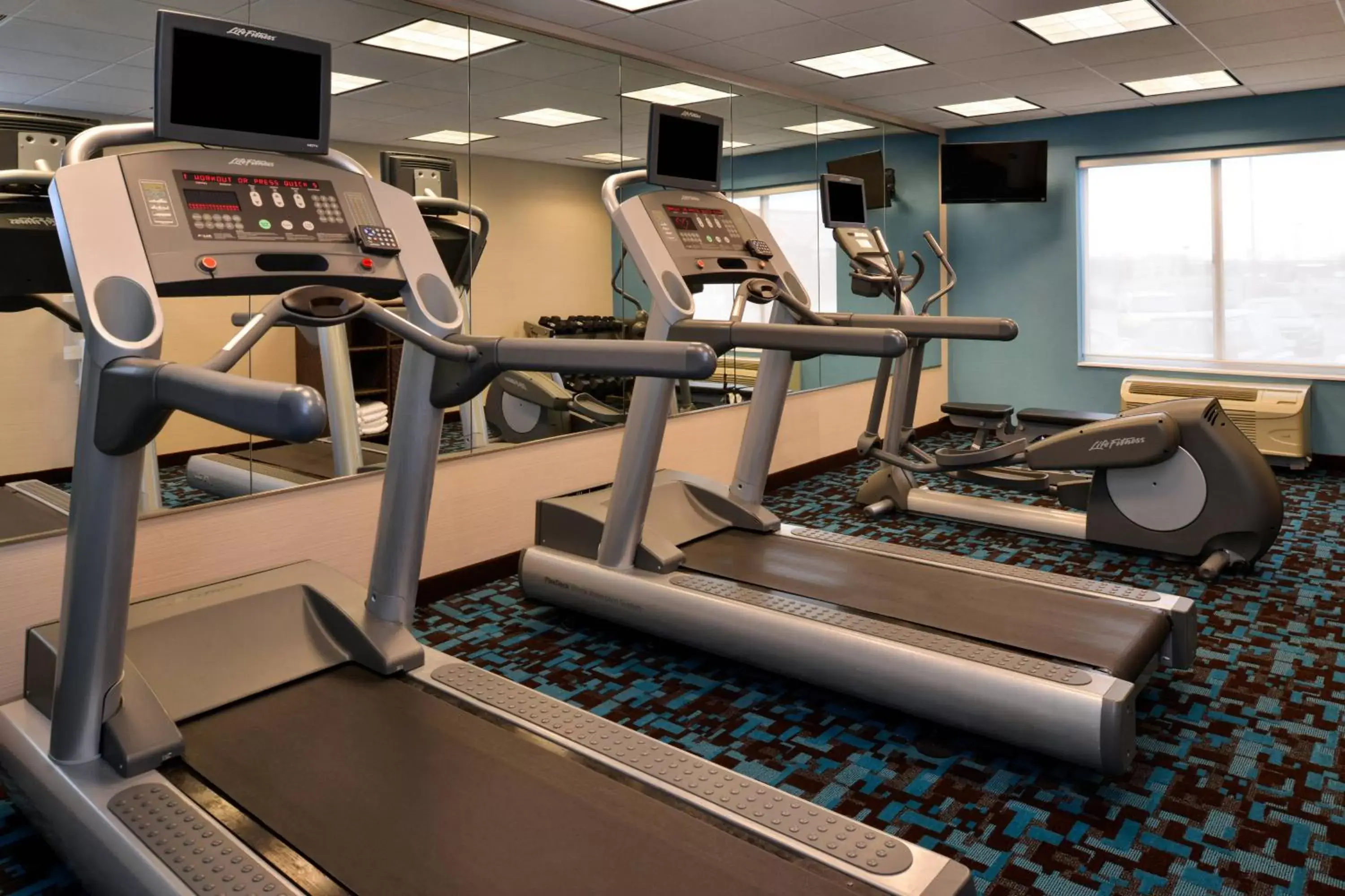 Fitness centre/facilities, Fitness Center/Facilities in Fairfield Inn and Suites by Marriott Fort Wayne