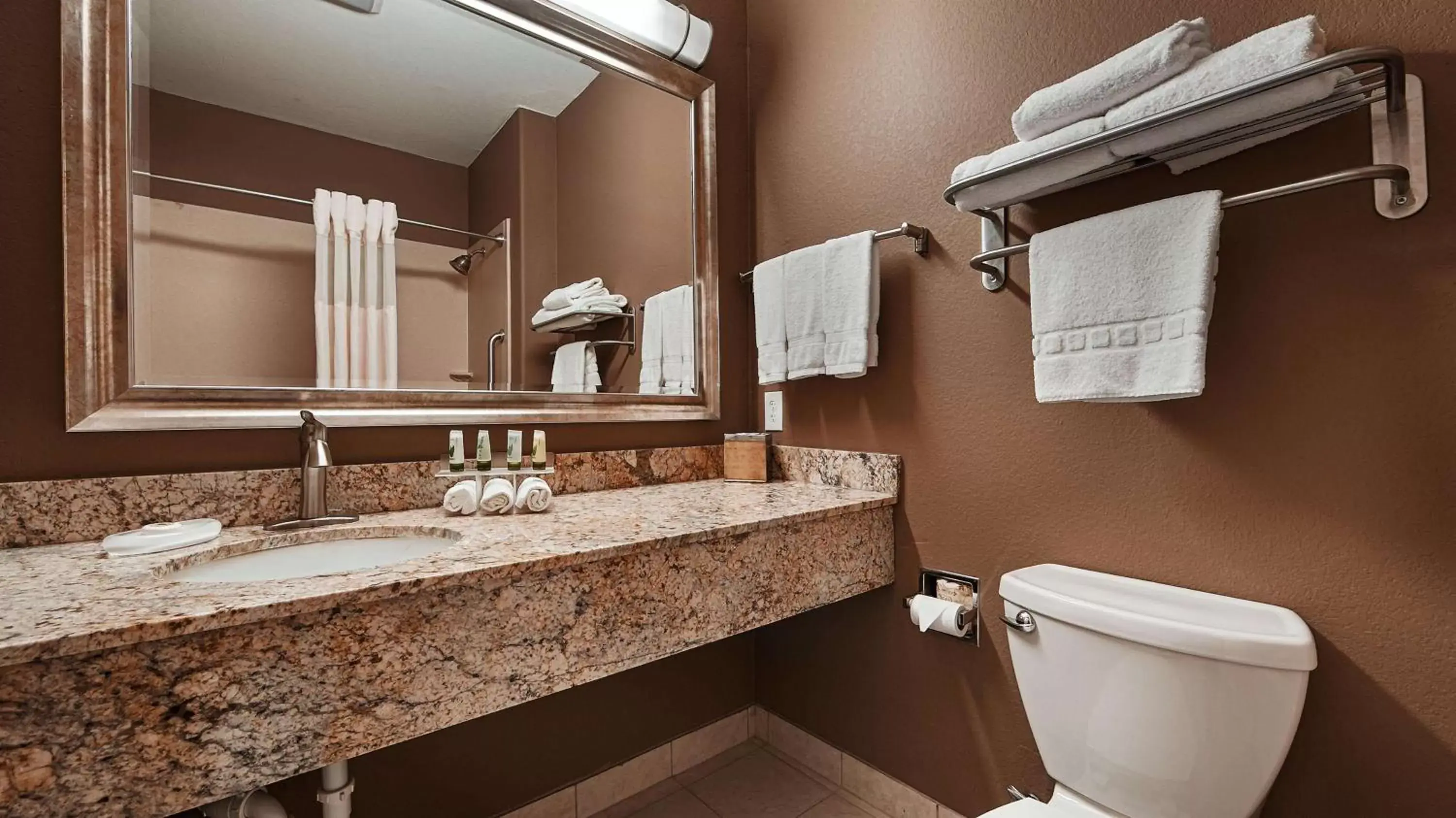 Bathroom in Best Western Plus Lytle Inn and Suites