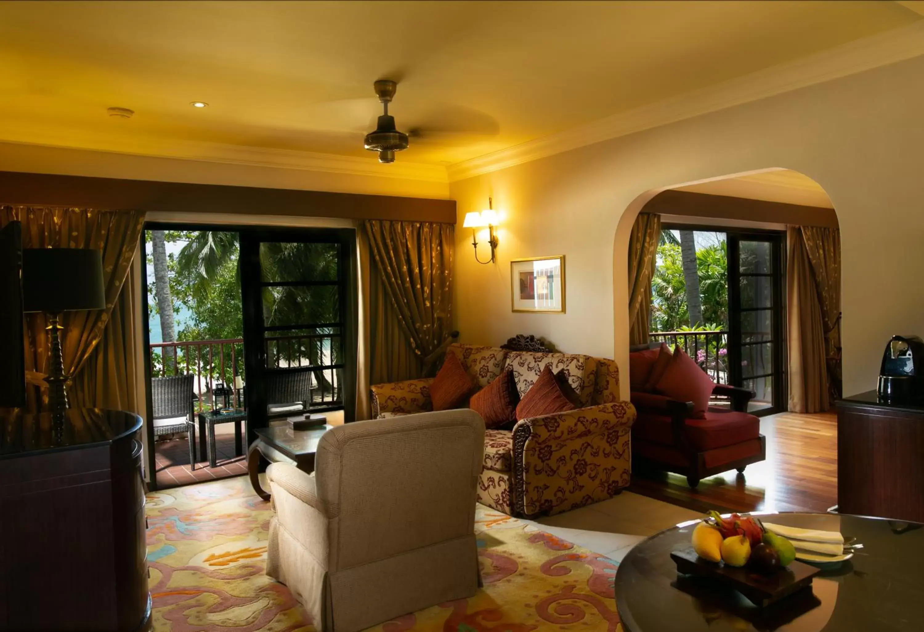 Living room, Seating Area in Casa del Mar Langkawi