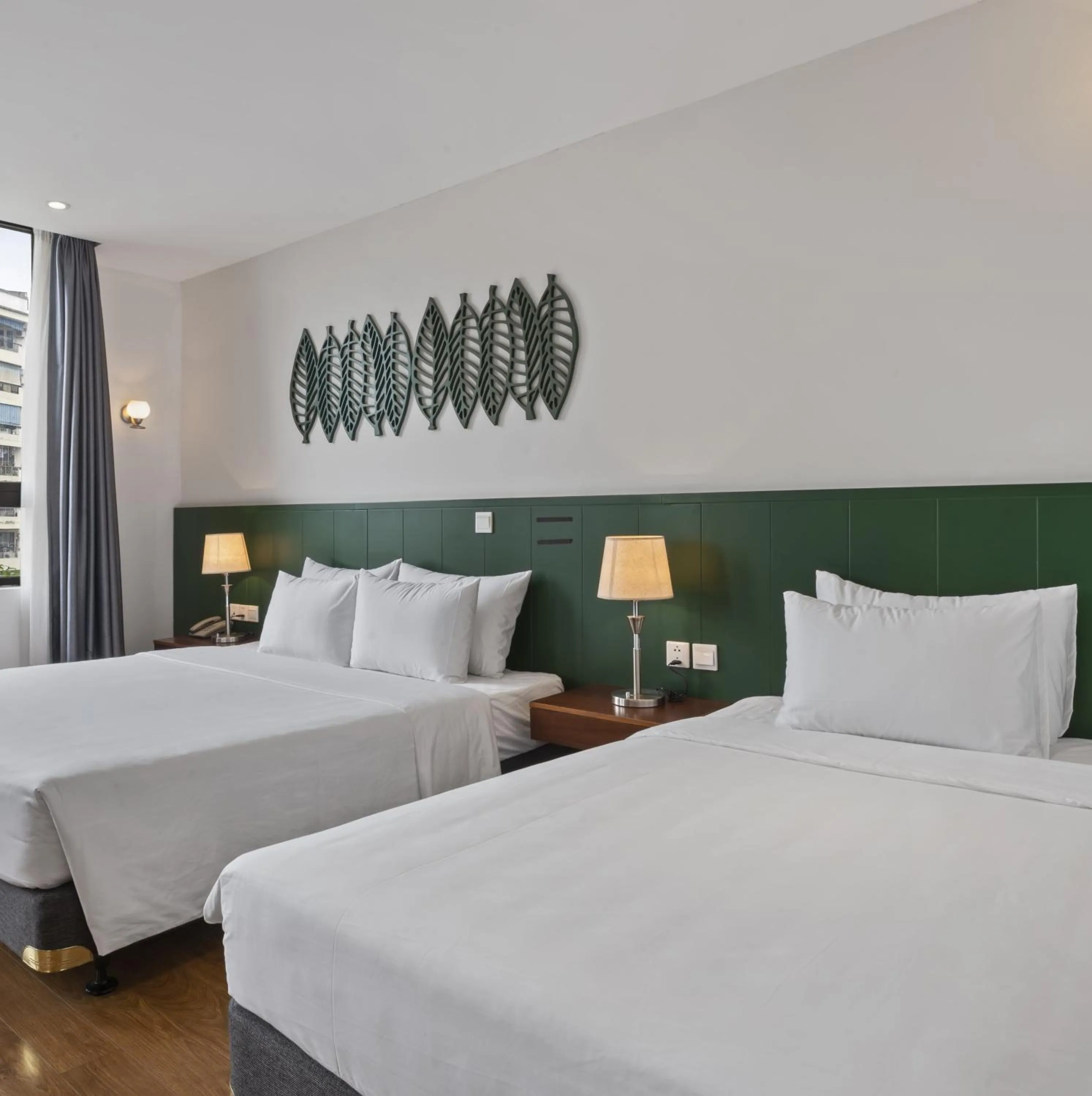 Bed in 22Land Classic Suites