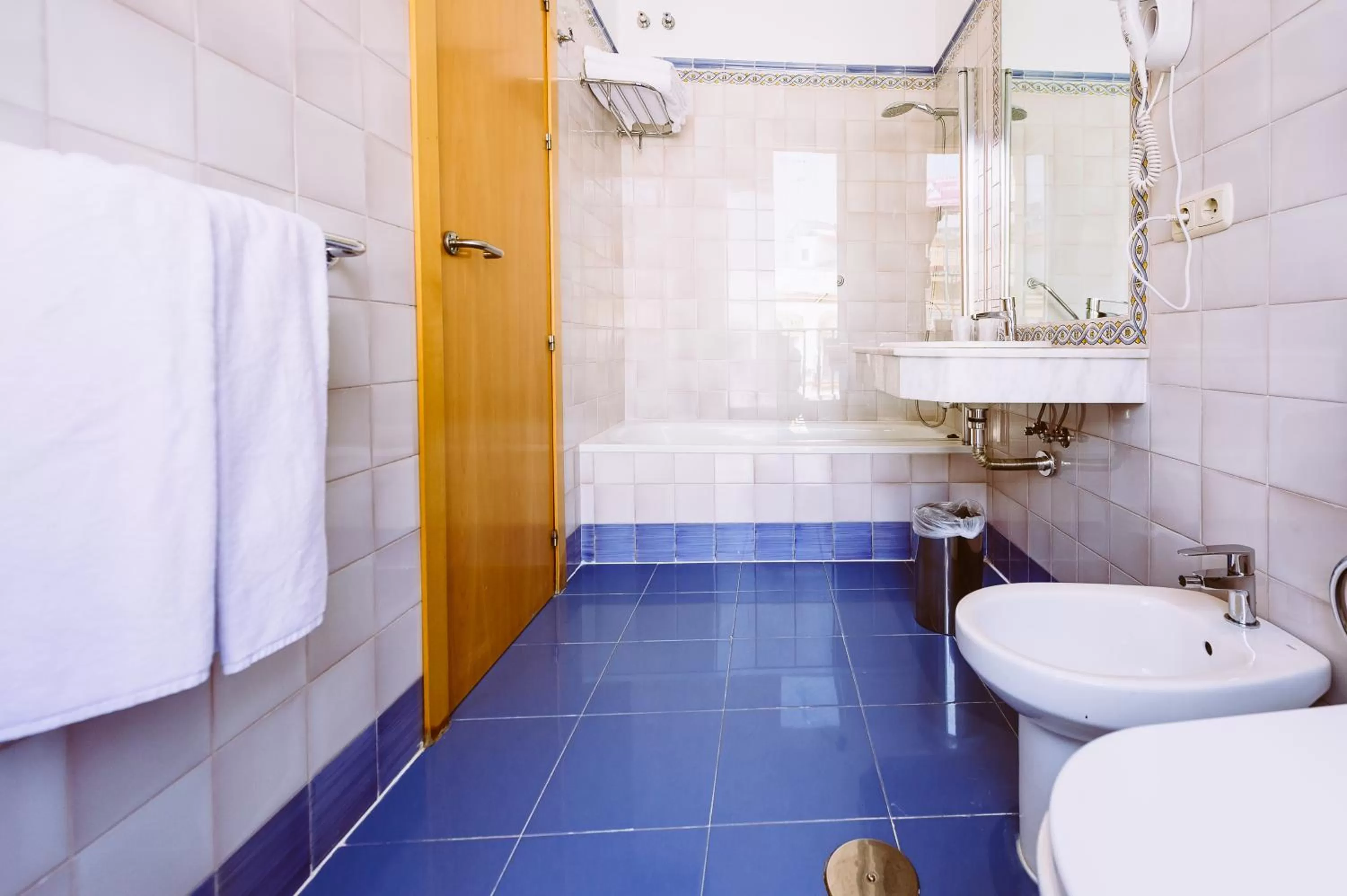 Decorative detail in Basic Hotel Doña Manuela