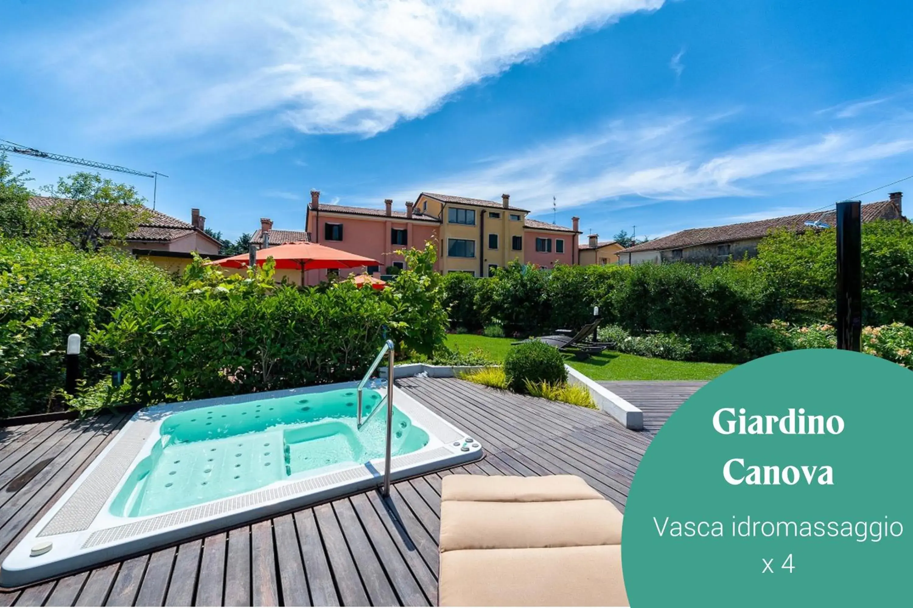 Garden, Swimming Pool in Wine Hotel San Giacomo Activity & Wellness