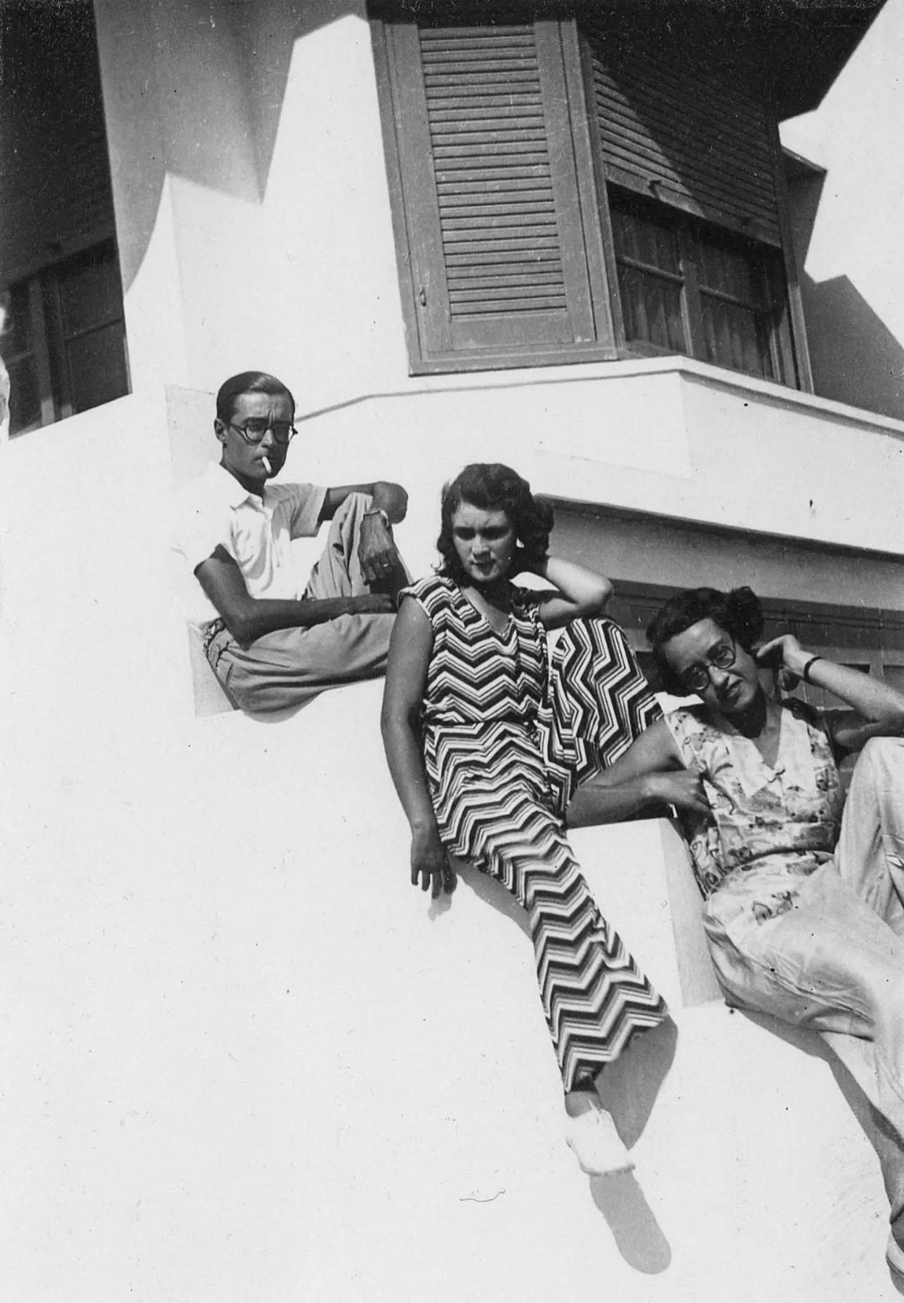 Decorative detail in Hôtel La Nouvelle République & Hammam