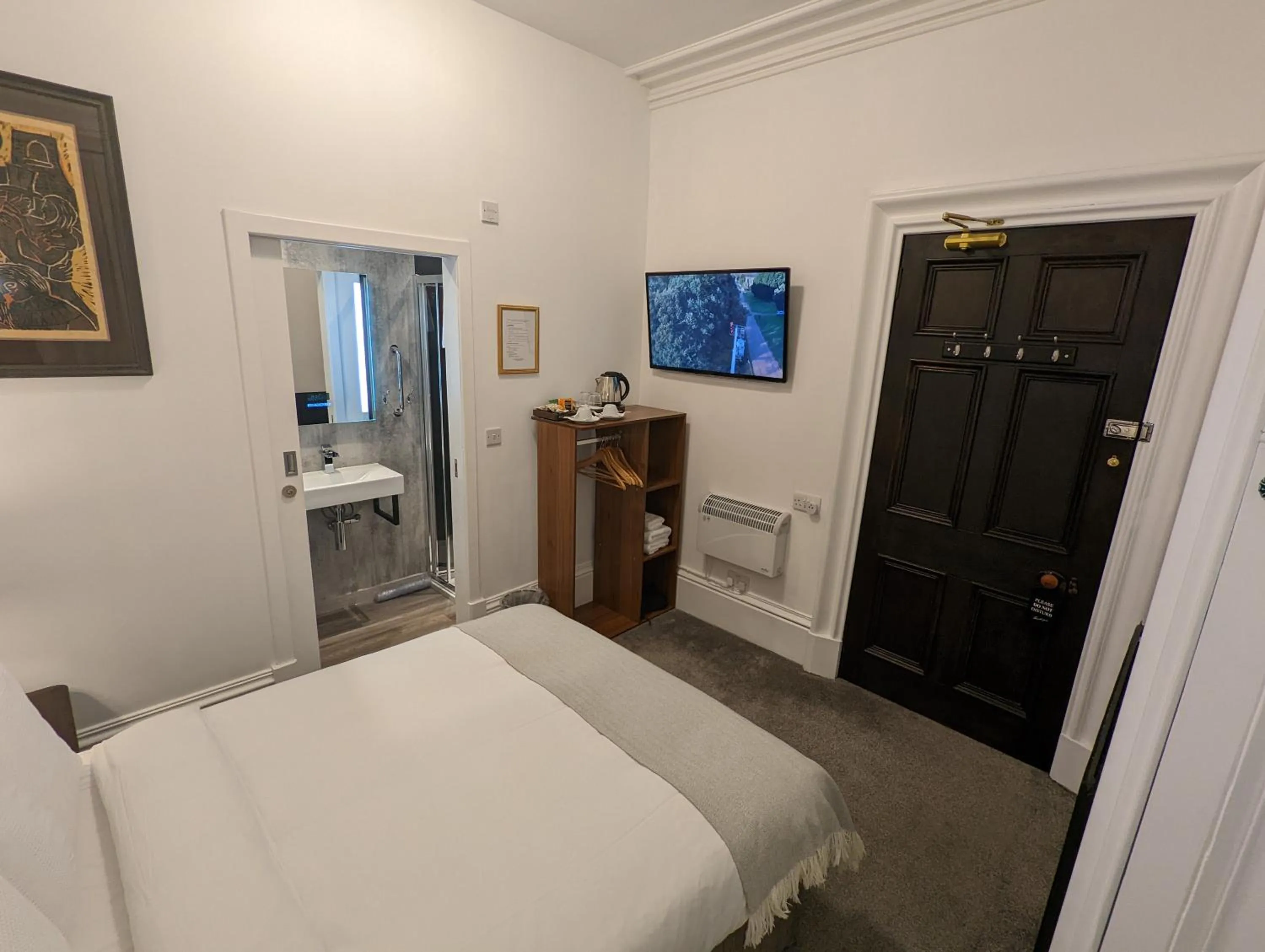 Bedroom, Bed in Cambeth Lodge