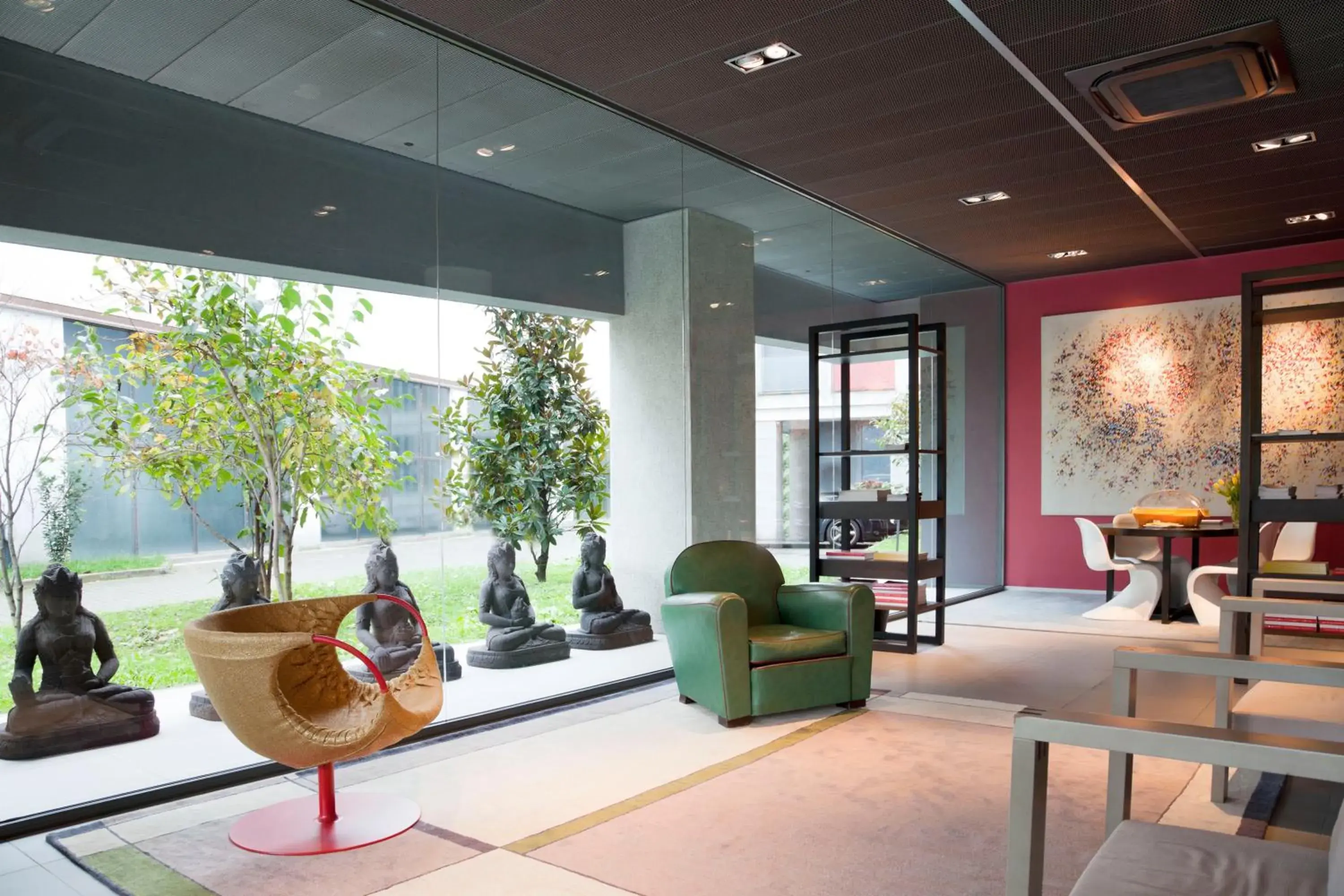 Decorative detail, Seating Area in Zambala Luxury Residence