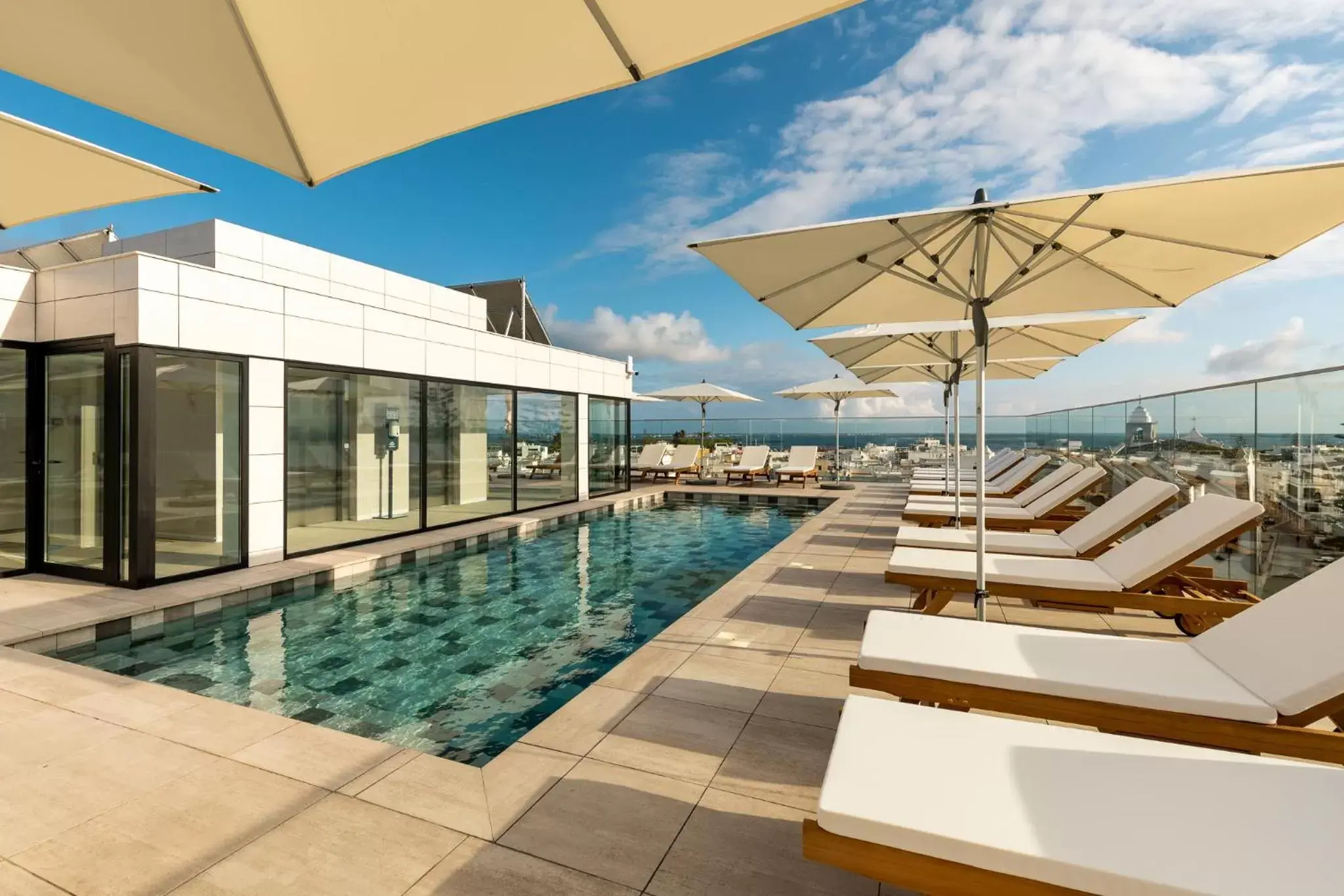 Pool view in Pure Formosa Concept Hotel Pool view in Pure Formosa Concept Hotel