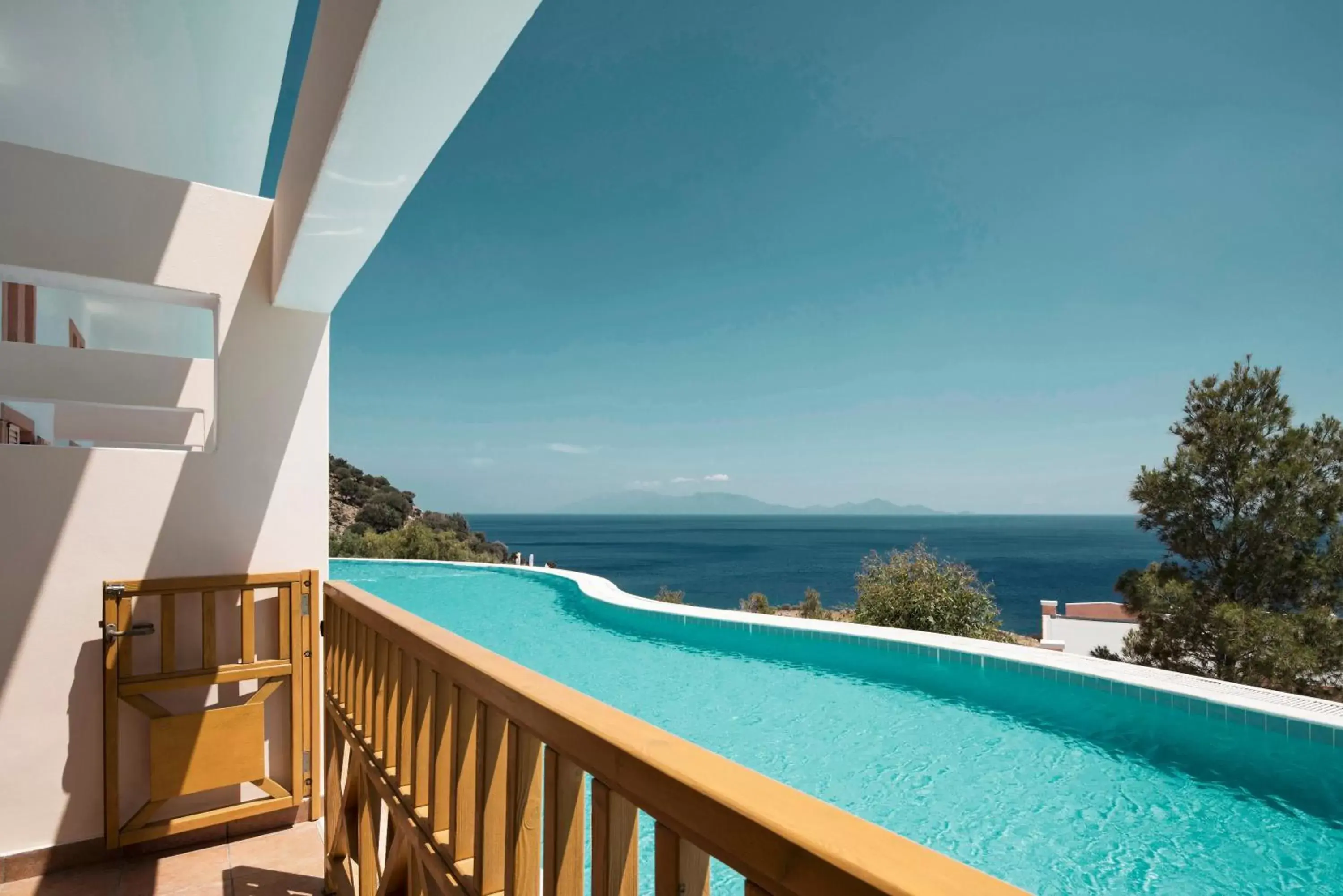 Swimming Pool in Mitsis Family Village Beach Hotel