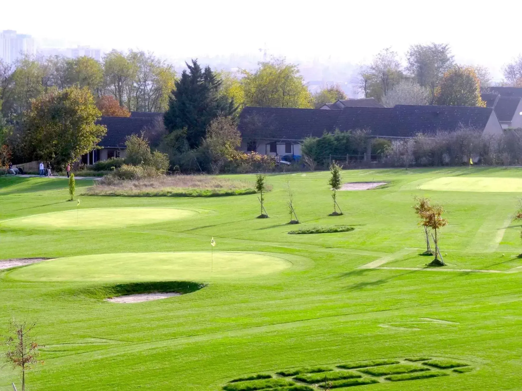 Day, Golf in Le Green des Impressionnistes