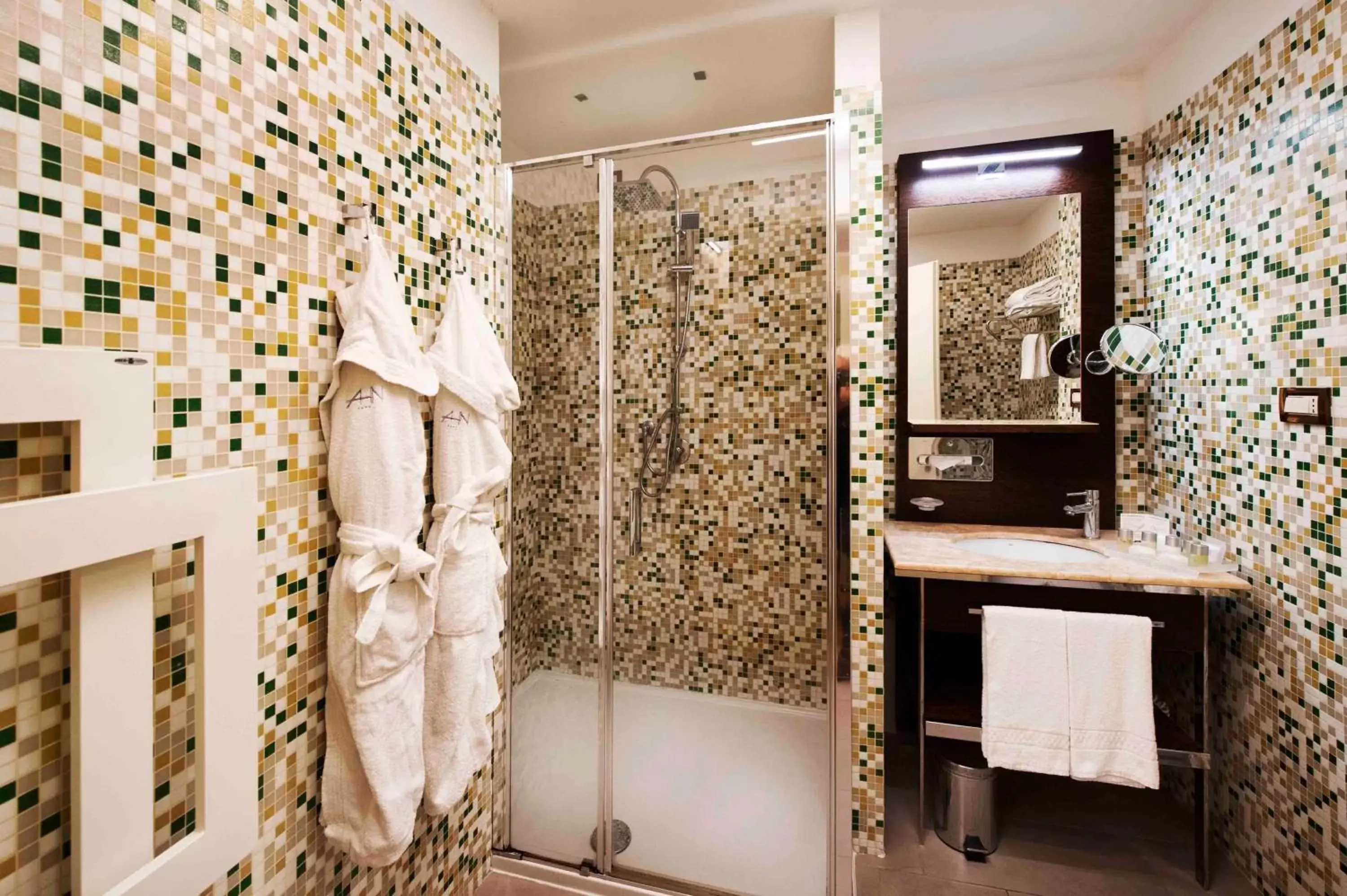Bathroom in Art Hotel Navigli