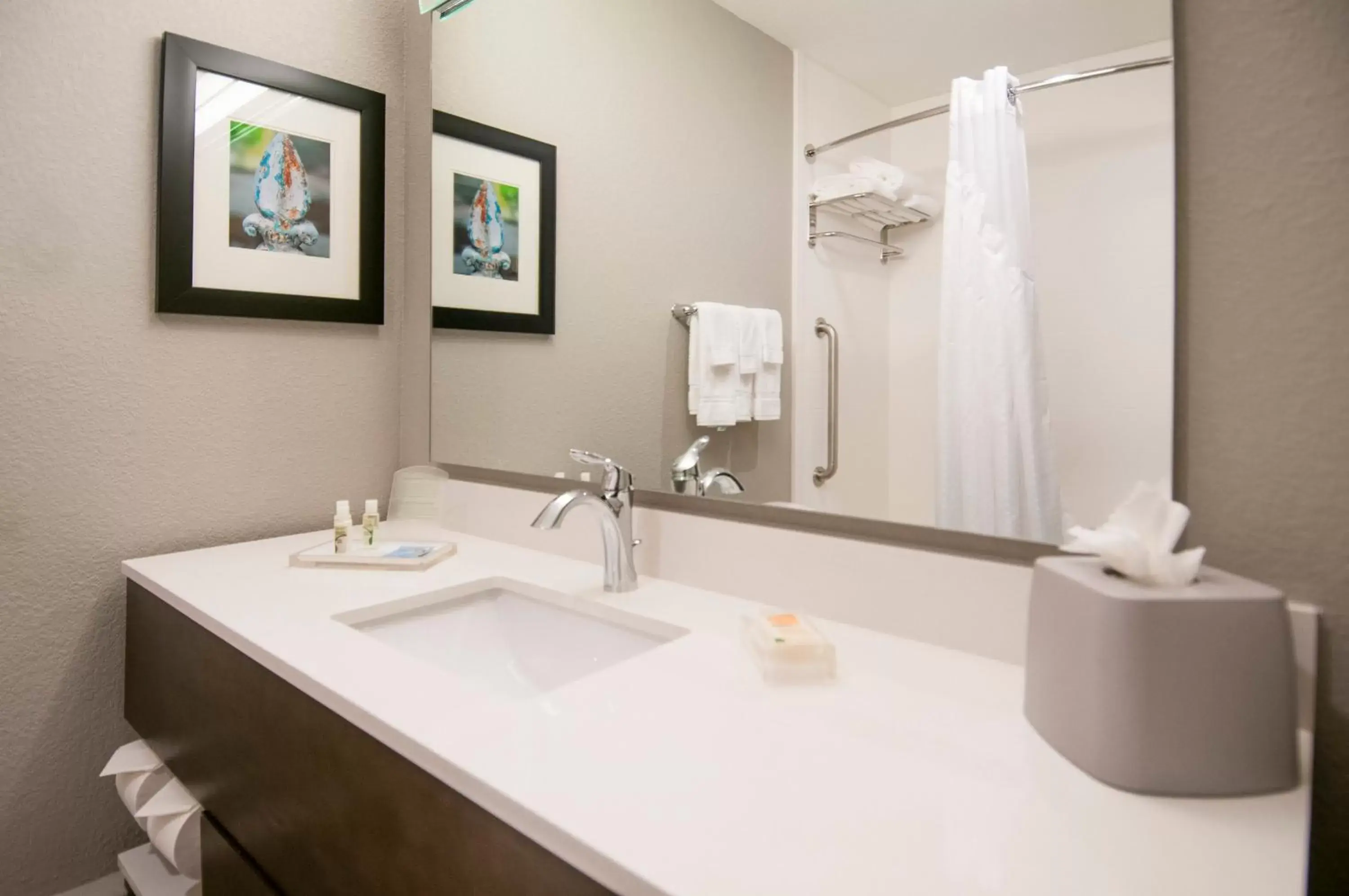 Bathroom in Holiday Inn - New Orleans Airport North, an IHG Hotel