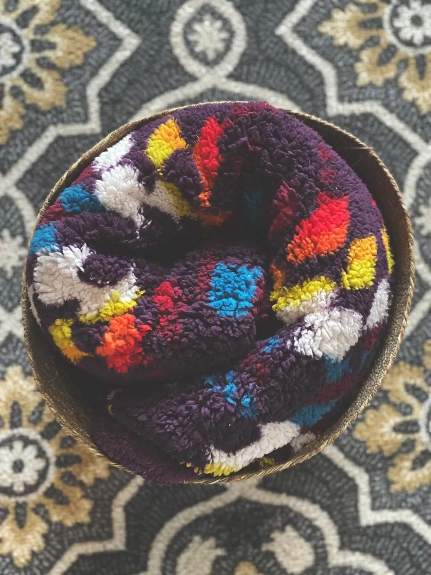 Bed in Winter Park Chateau