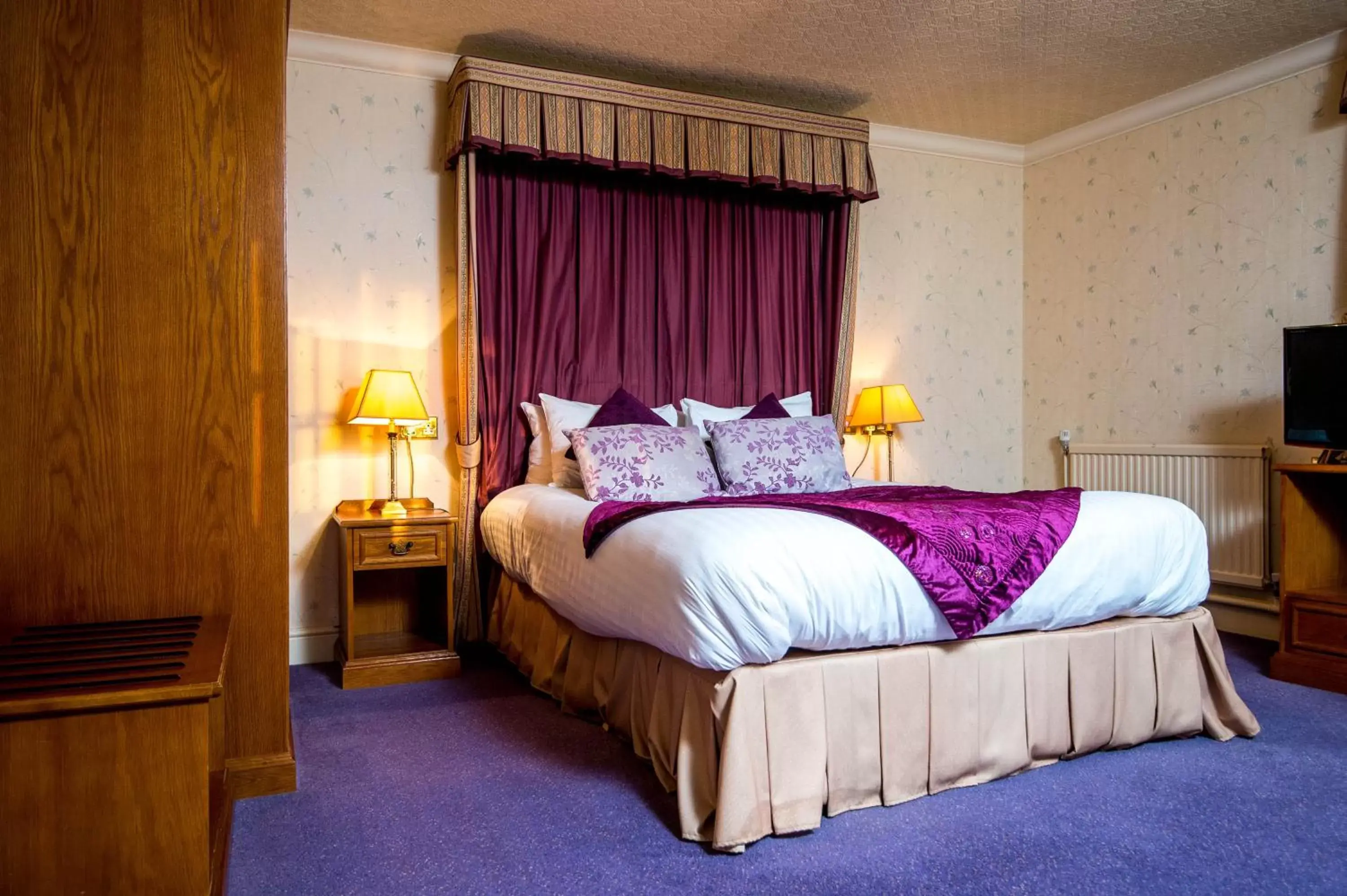 Bed in Ivy Bush Royal Hotel by Compass Hospitality
