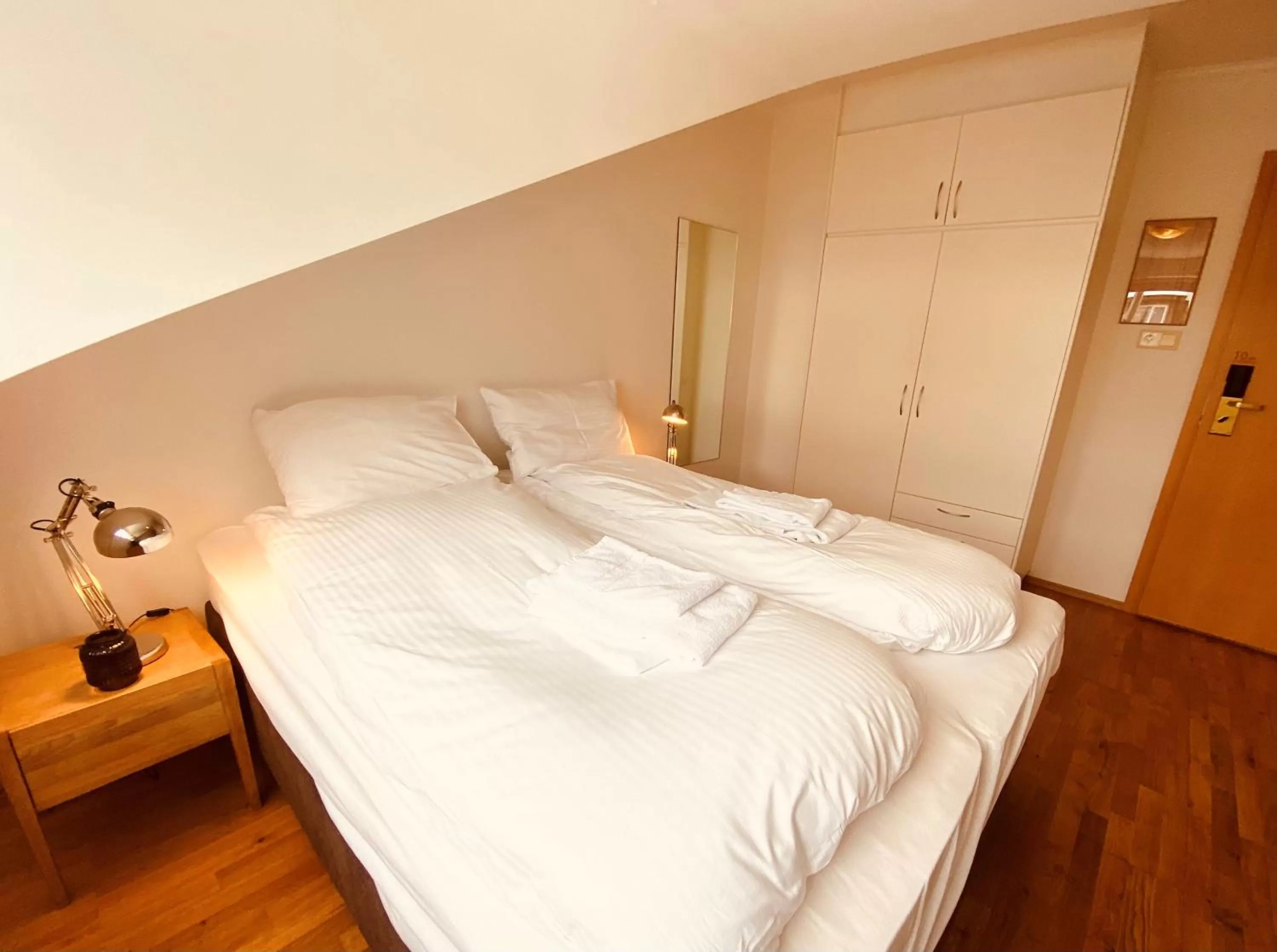 Bed in Day Dream Vesturgata 17 Reykjavik