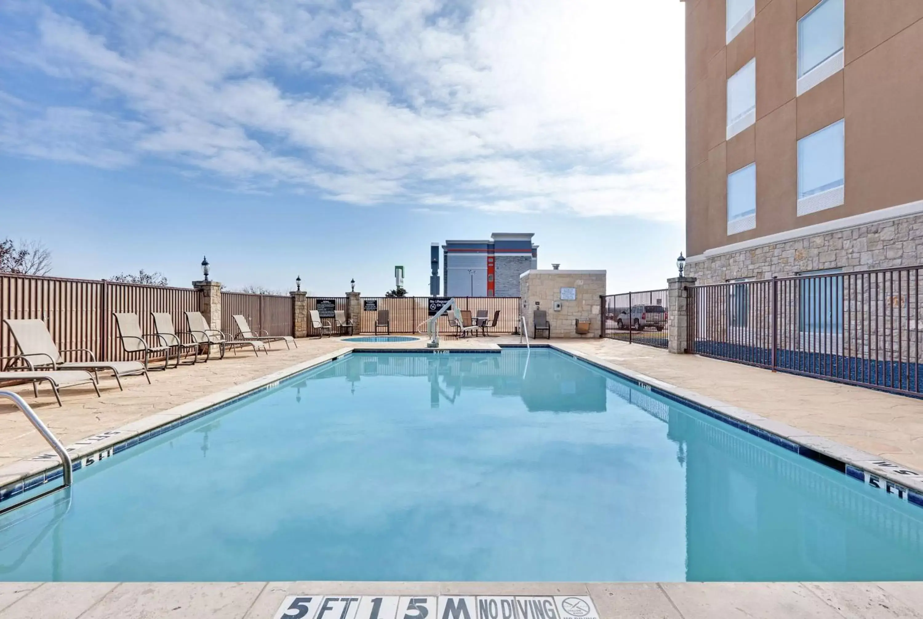 Pool view, Swimming Pool in Hampton Inn & Suites Abilene I-20