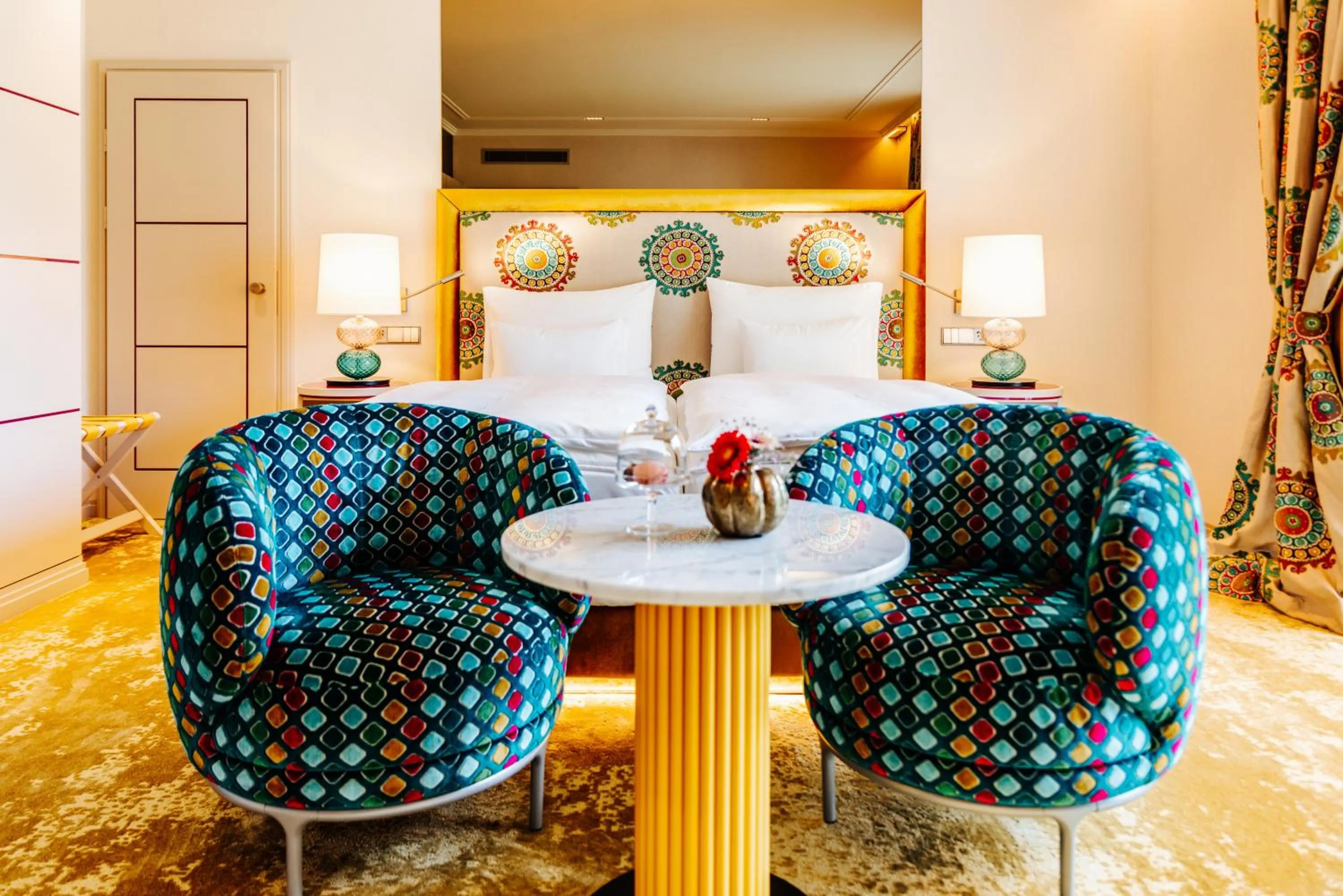 Bedroom in Hotel Schloss Seefels