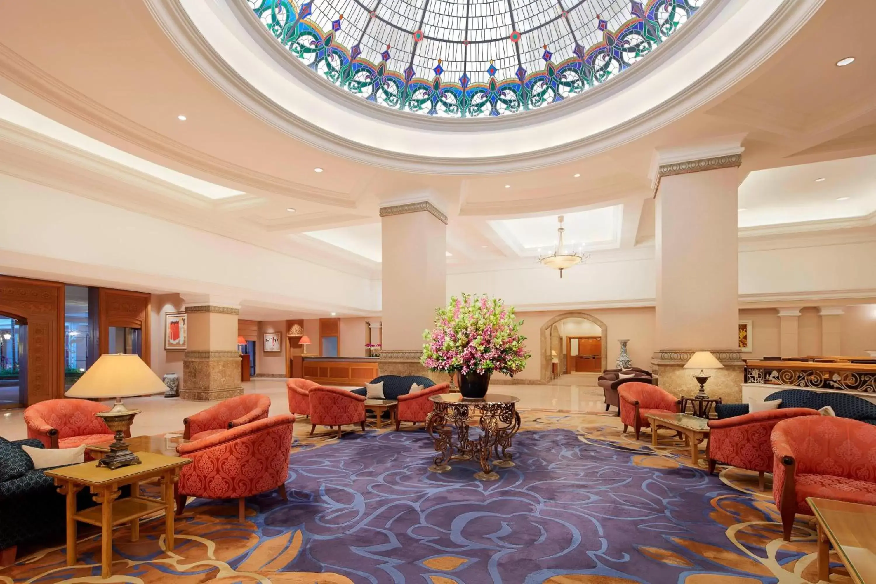 Lobby or reception in Sheraton Hanoi Hotel