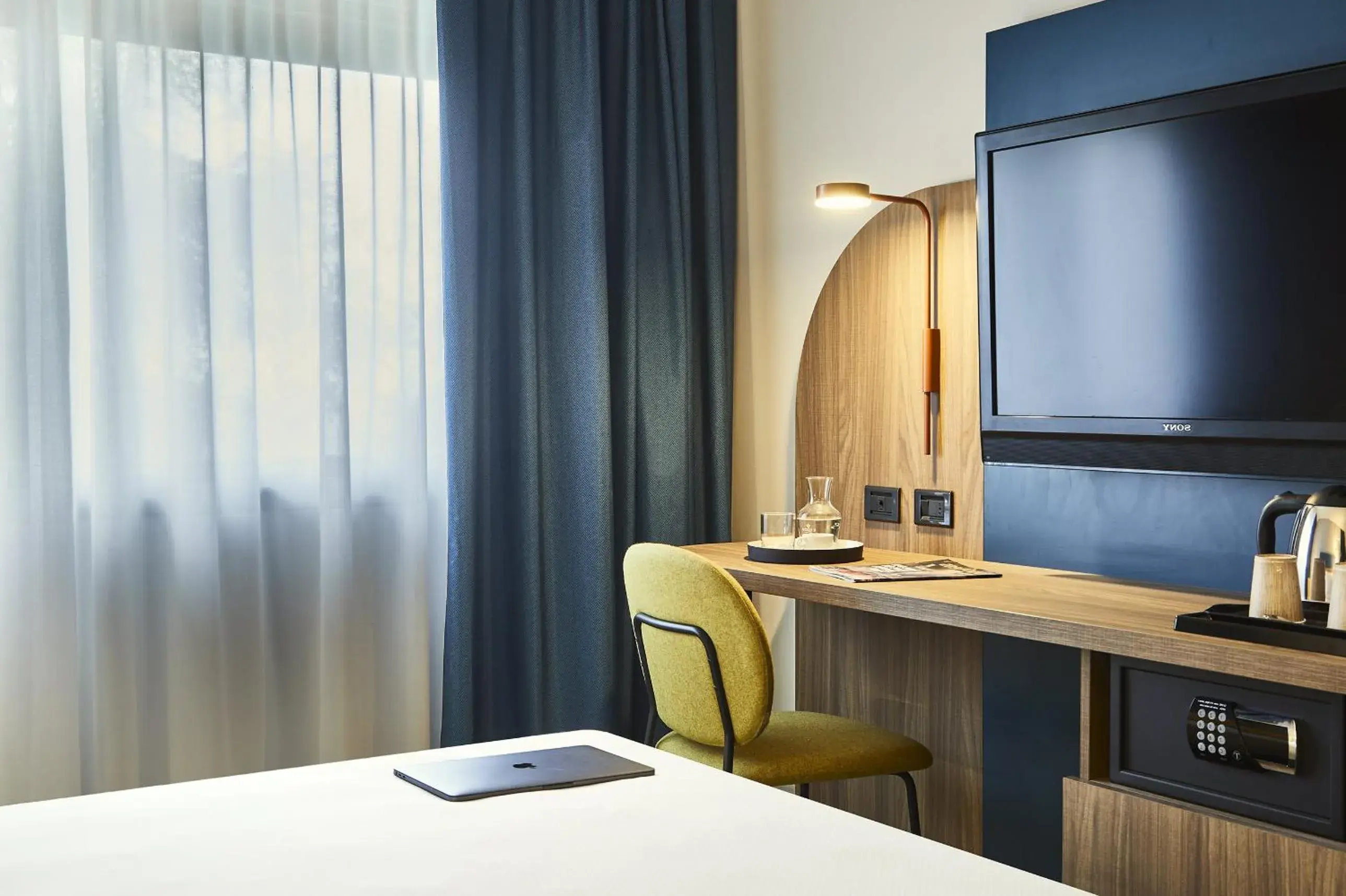 Photo of the whole room, Bed in Belstay Venezia Mestre Photo of the whole room, Bed in Belstay Venezia Mestre