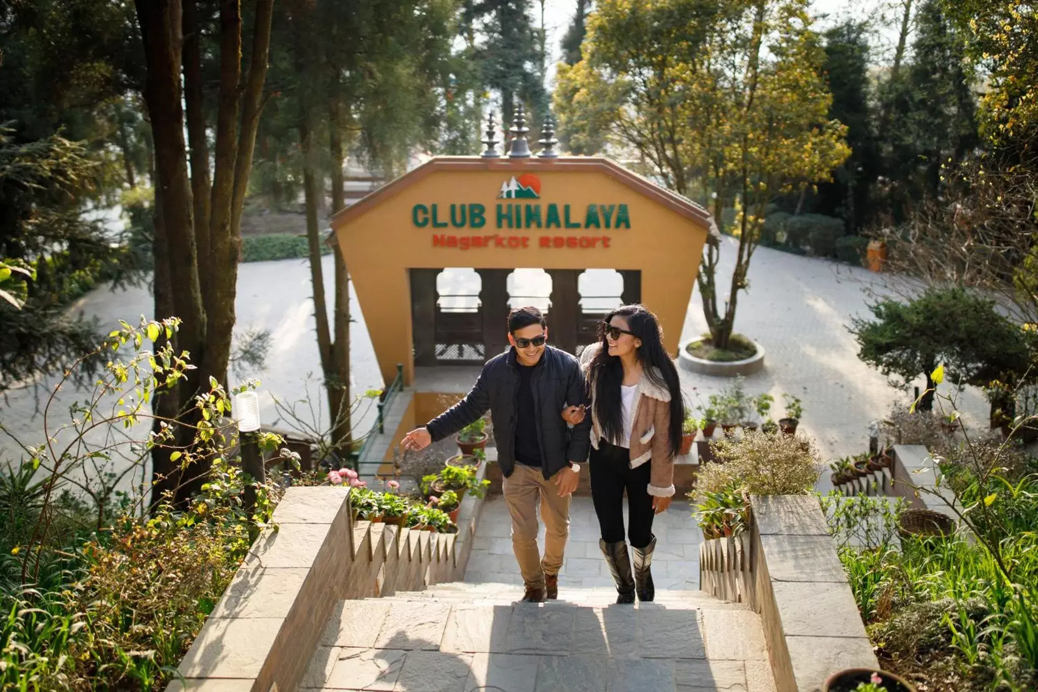Facade/entrance in Club Himalaya, by ACE Hotels