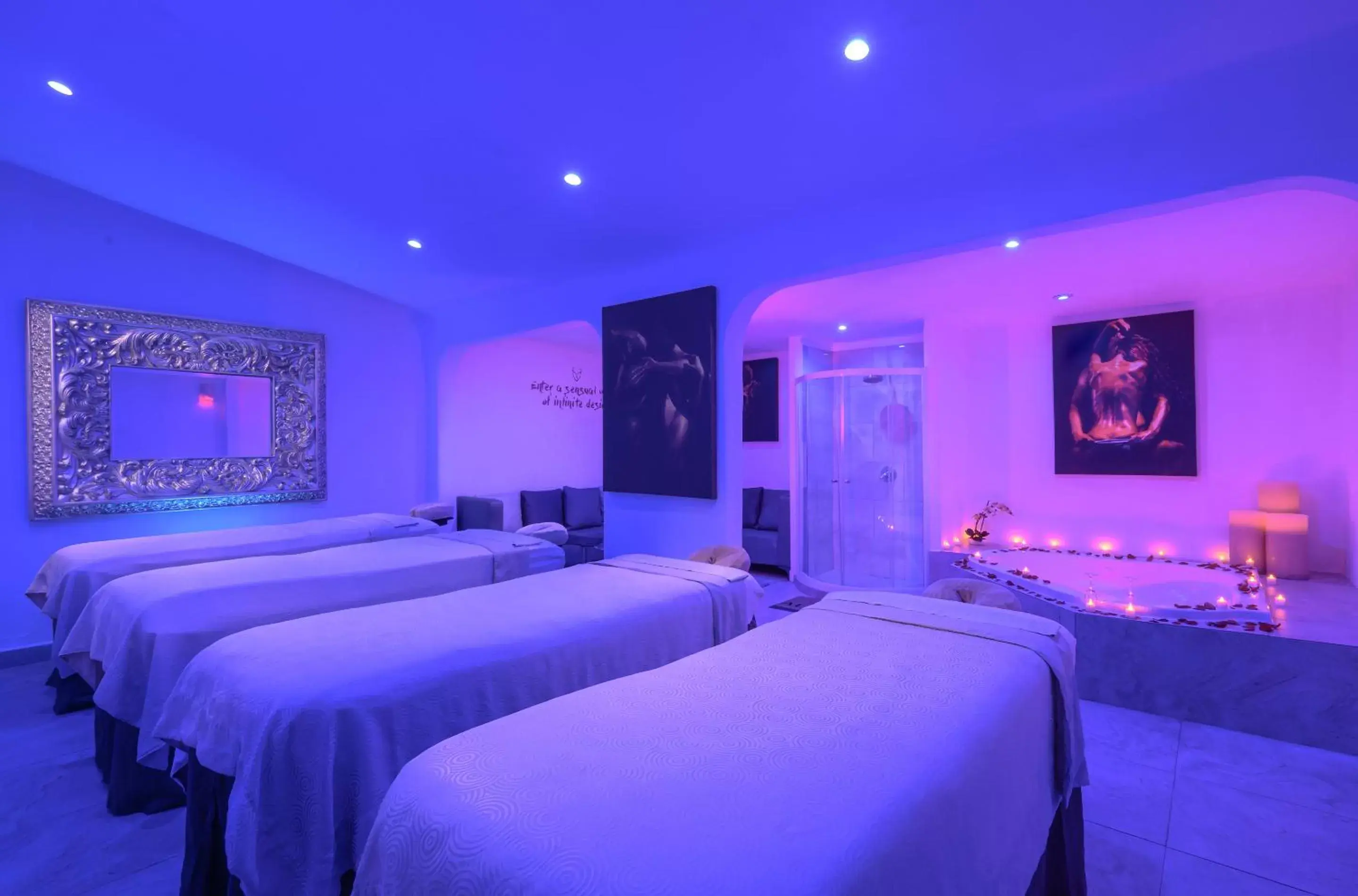 Spa and wellness centre/facilities in Desire Riviera Maya Pearl Resort