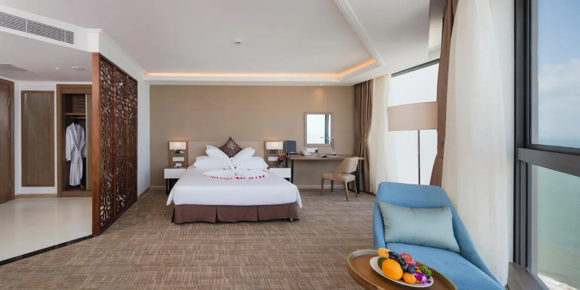 Photo of the whole room, Bed in Asteria Comodo Nha Trang Hotel