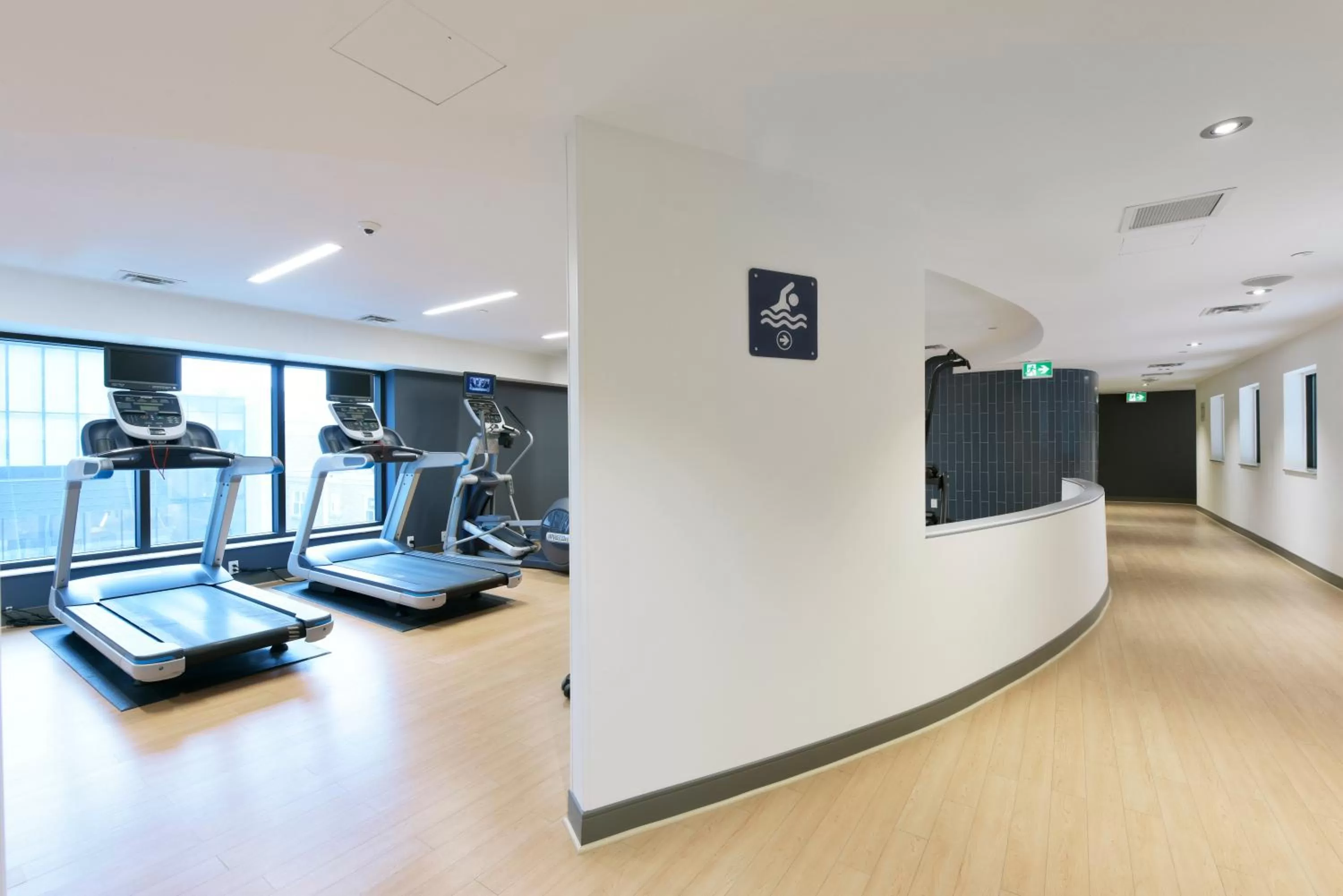 Fitness centre/facilities in DoubleTree by Hilton Ottawa Downtown