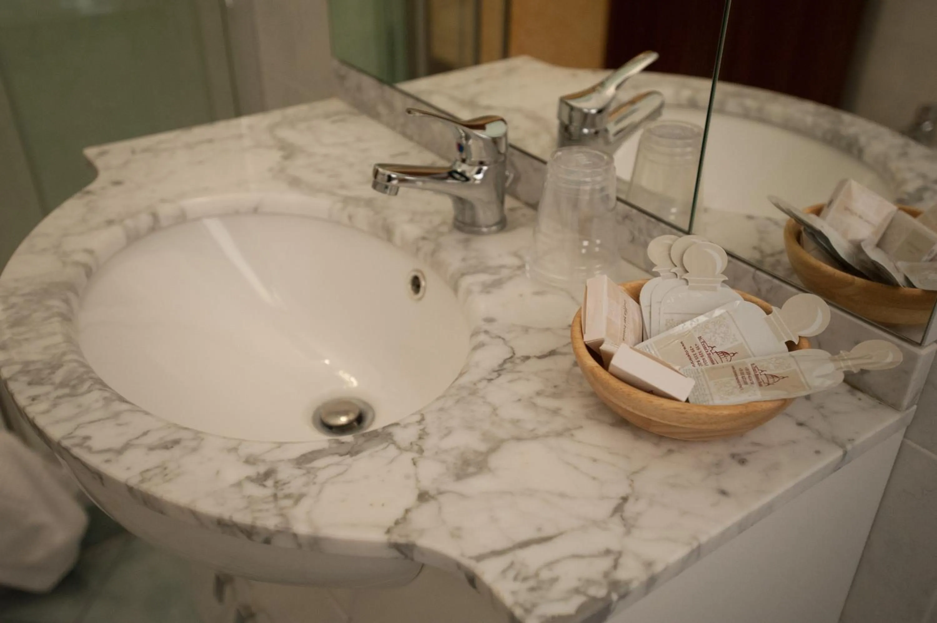 Bathroom in St. Peter's Rooms Rome