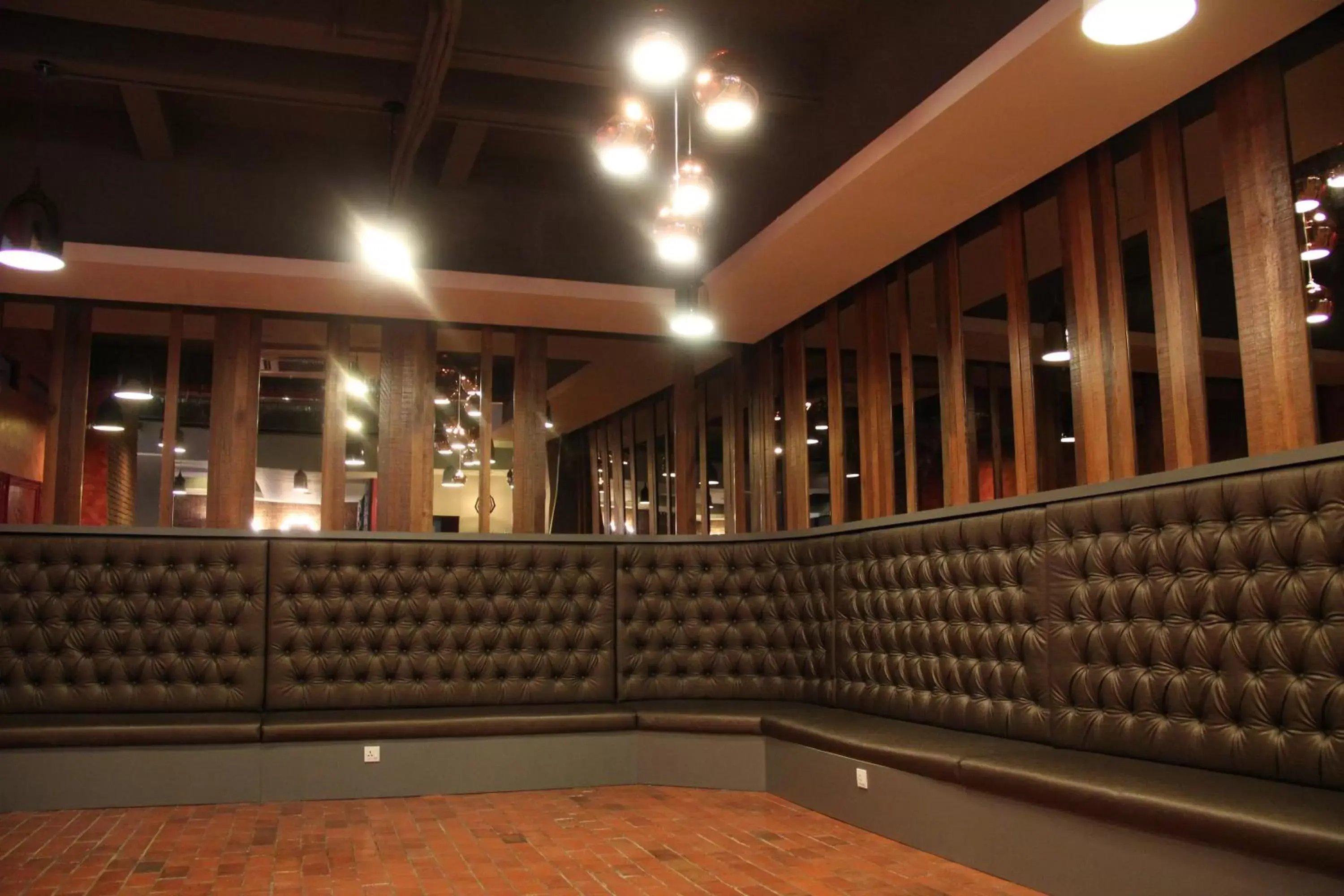 Lounge or bar in the youniQ Hotel, Kuala Lumpur International Airport Lounge or bar in the youniQ Hotel, Kuala Lumpur International Airport