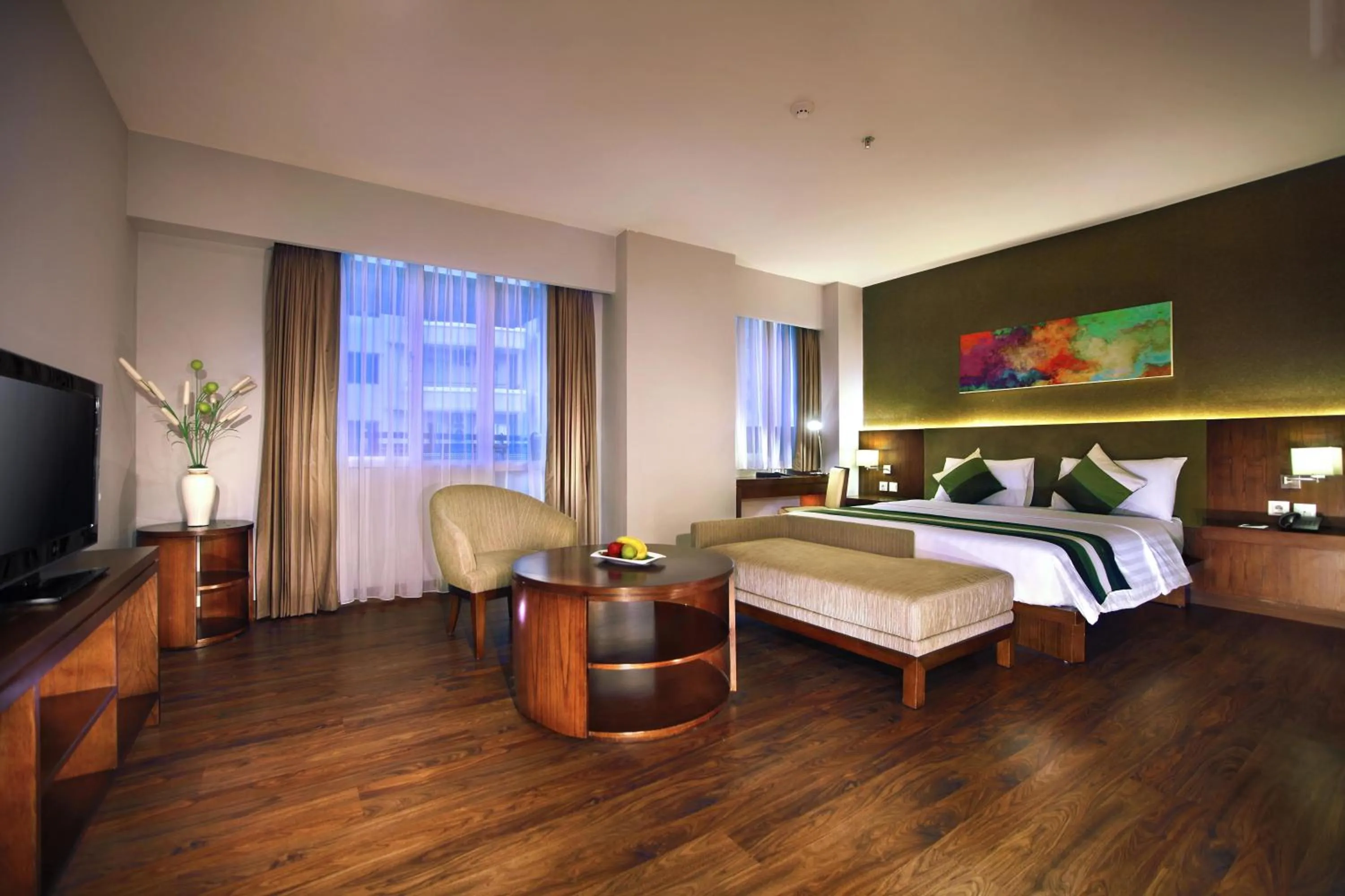 Photo of the whole room, Bed in eL Hotel Jakarta