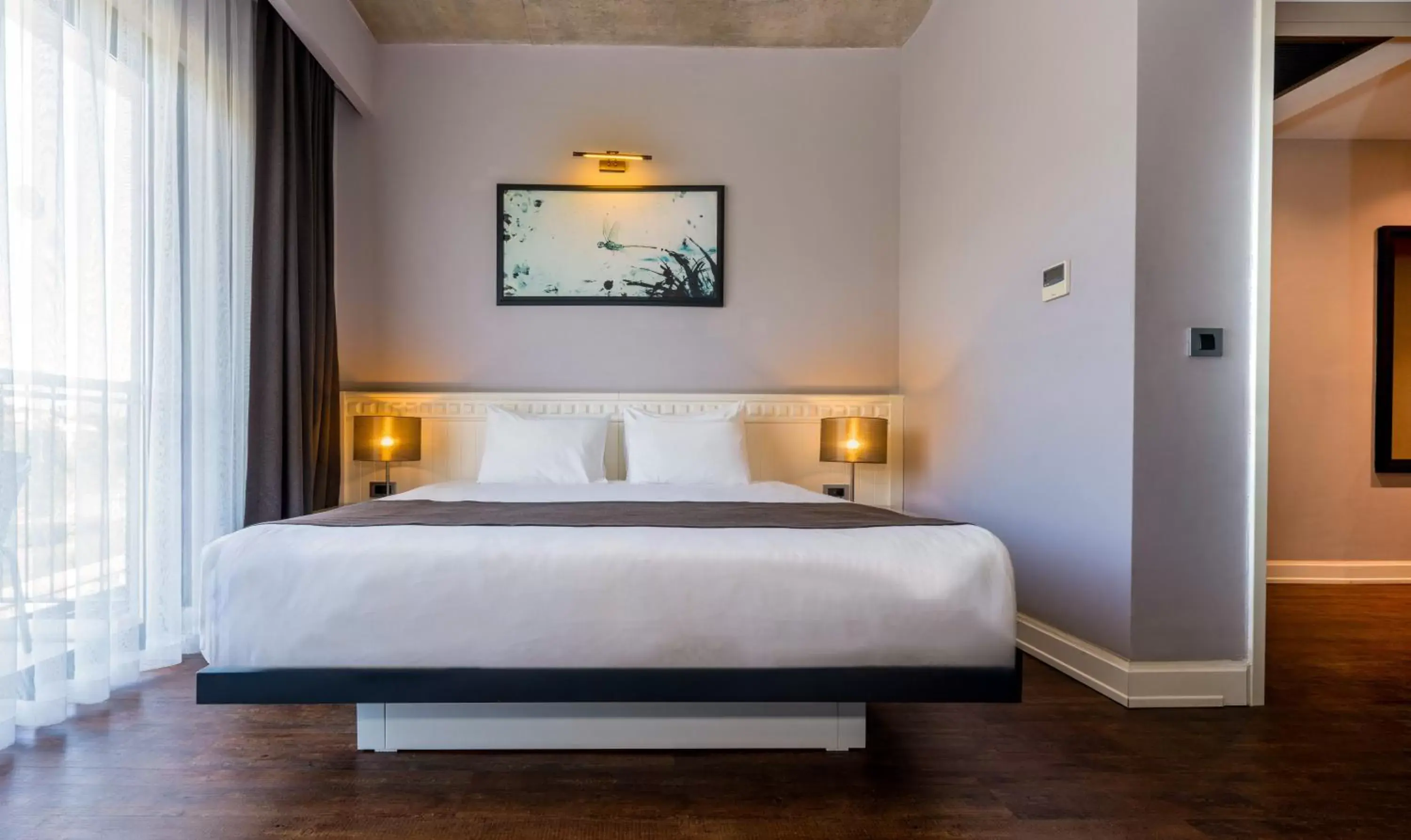 Bed in Jiva Beach Resort - Ultra All Inclusive