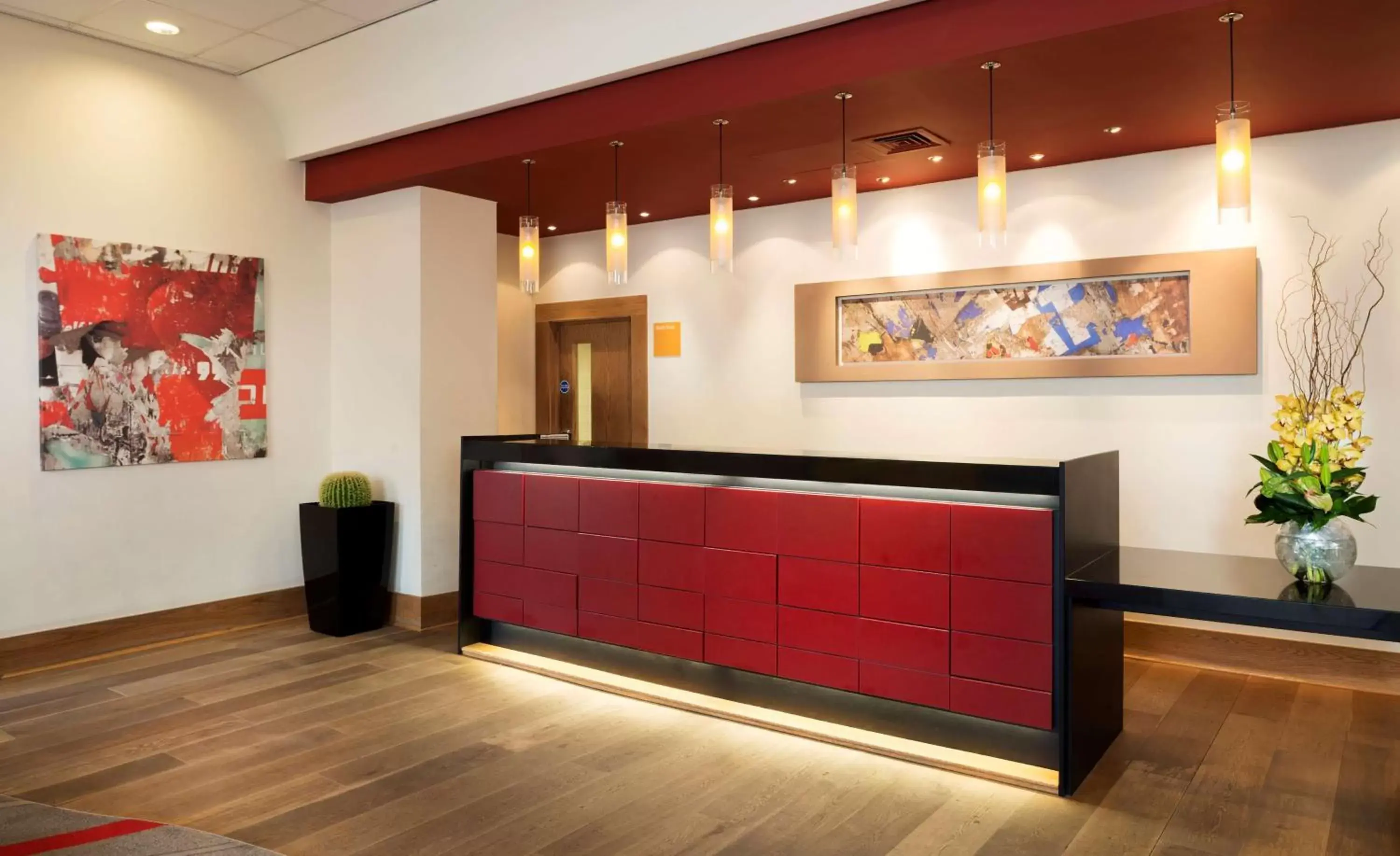 Lobby or reception, Lobby/Reception in Park Inn by Radisson Palace