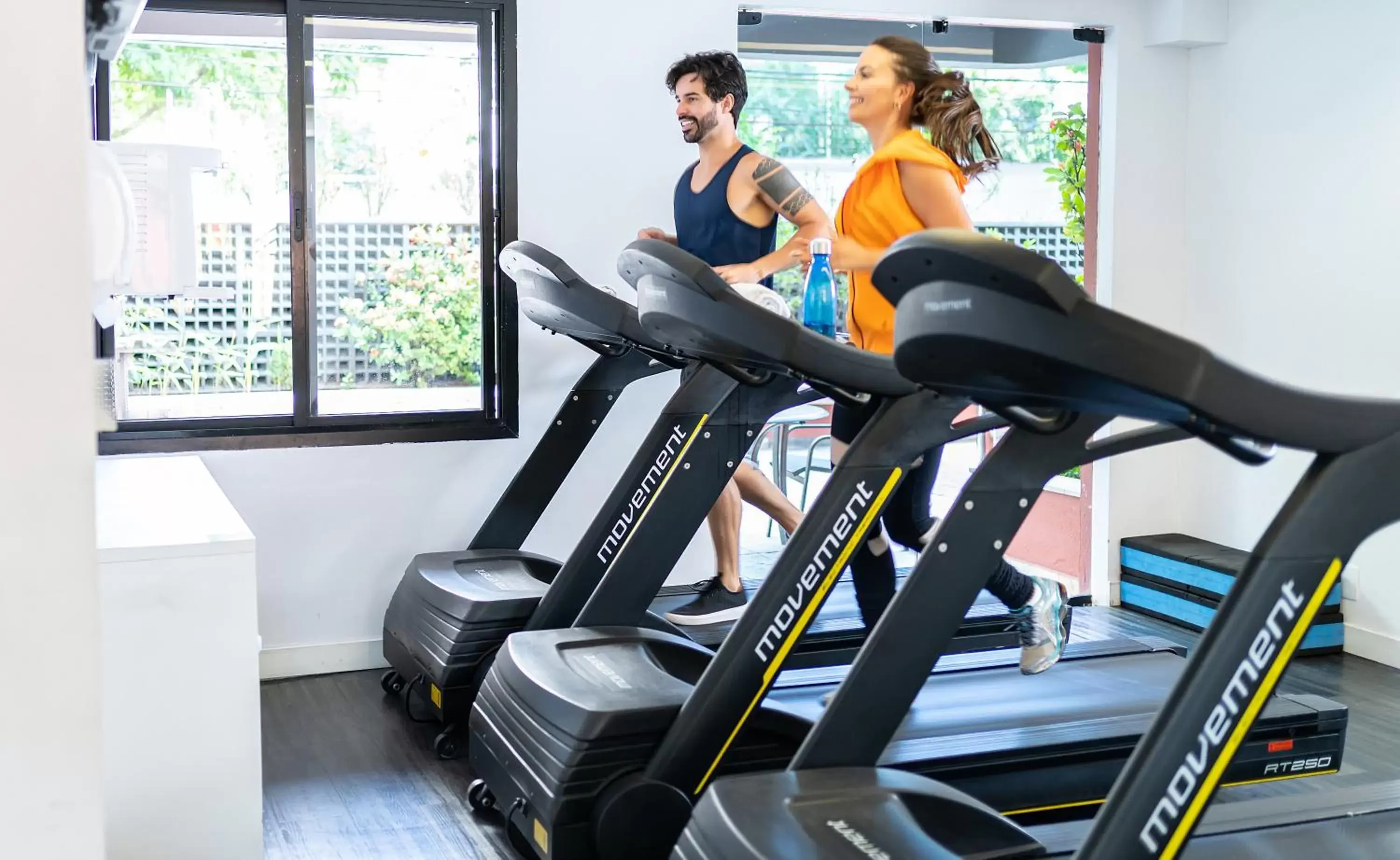 Fitness centre/facilities, Fitness Center/Facilities in Aparthotel Adagio Sao Paulo Berrini