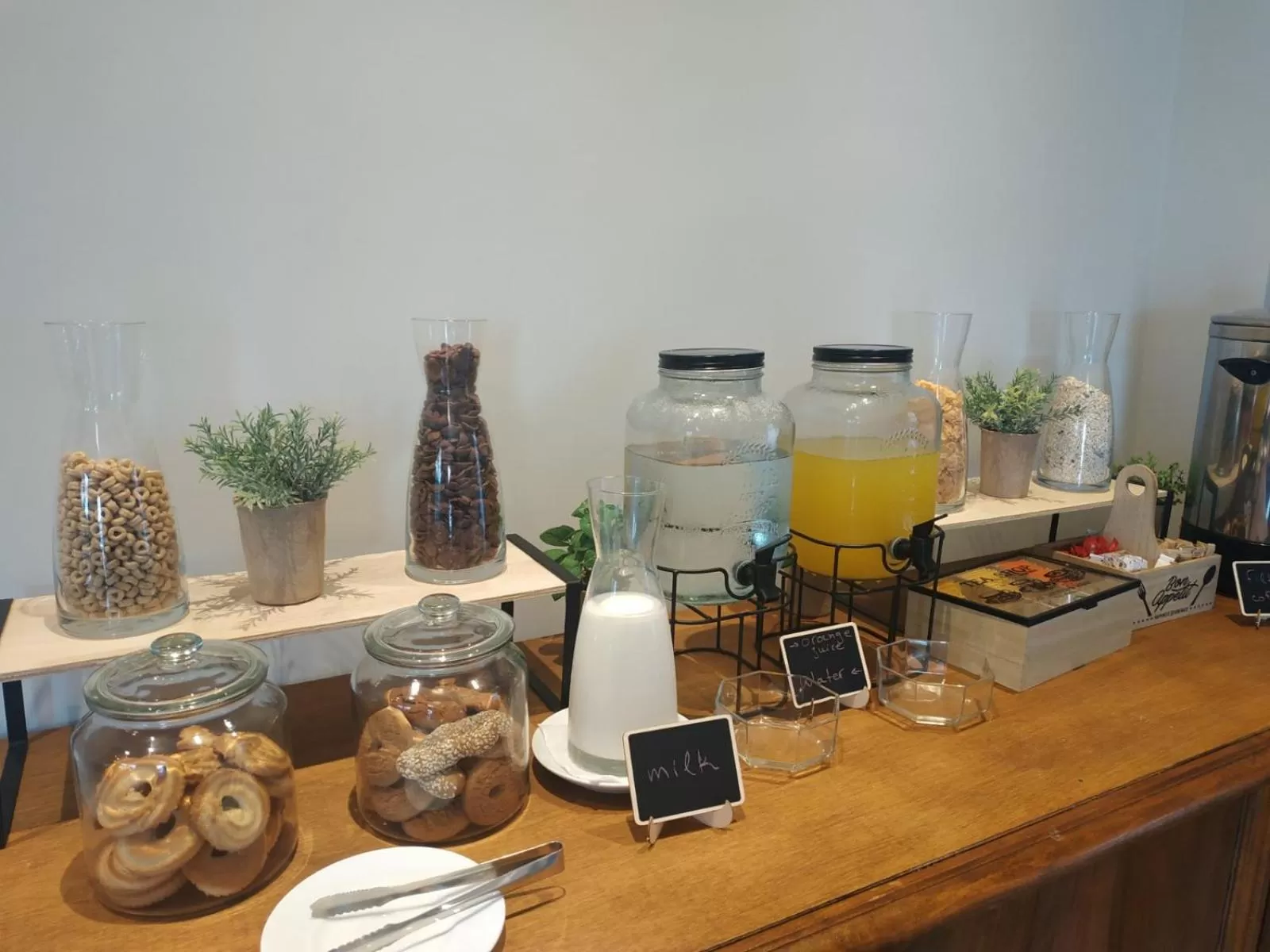 Breakfast in Evita's Resort