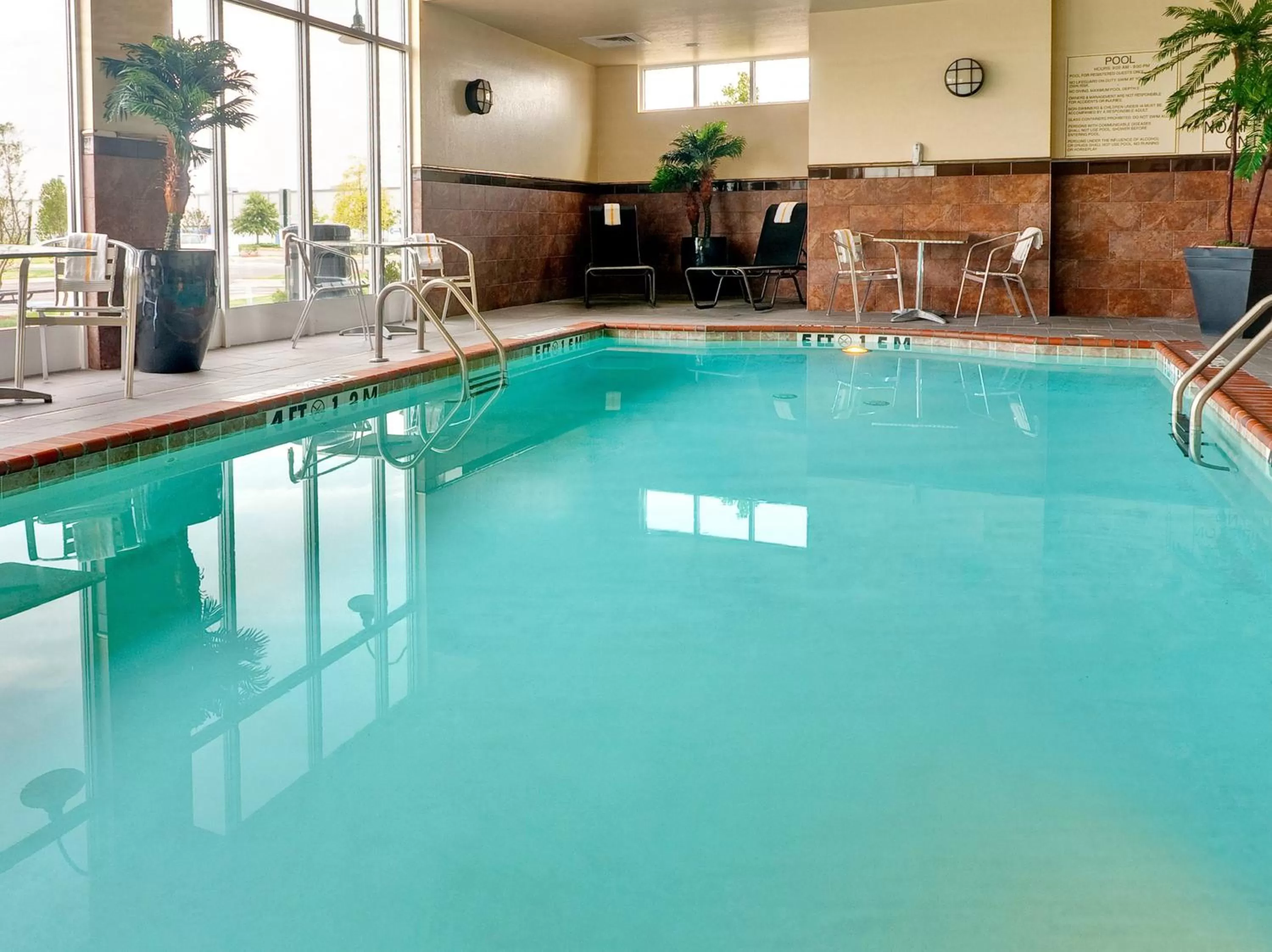 Swimming pool in Holiday Inn Southaven Central - Memphis by IHG
