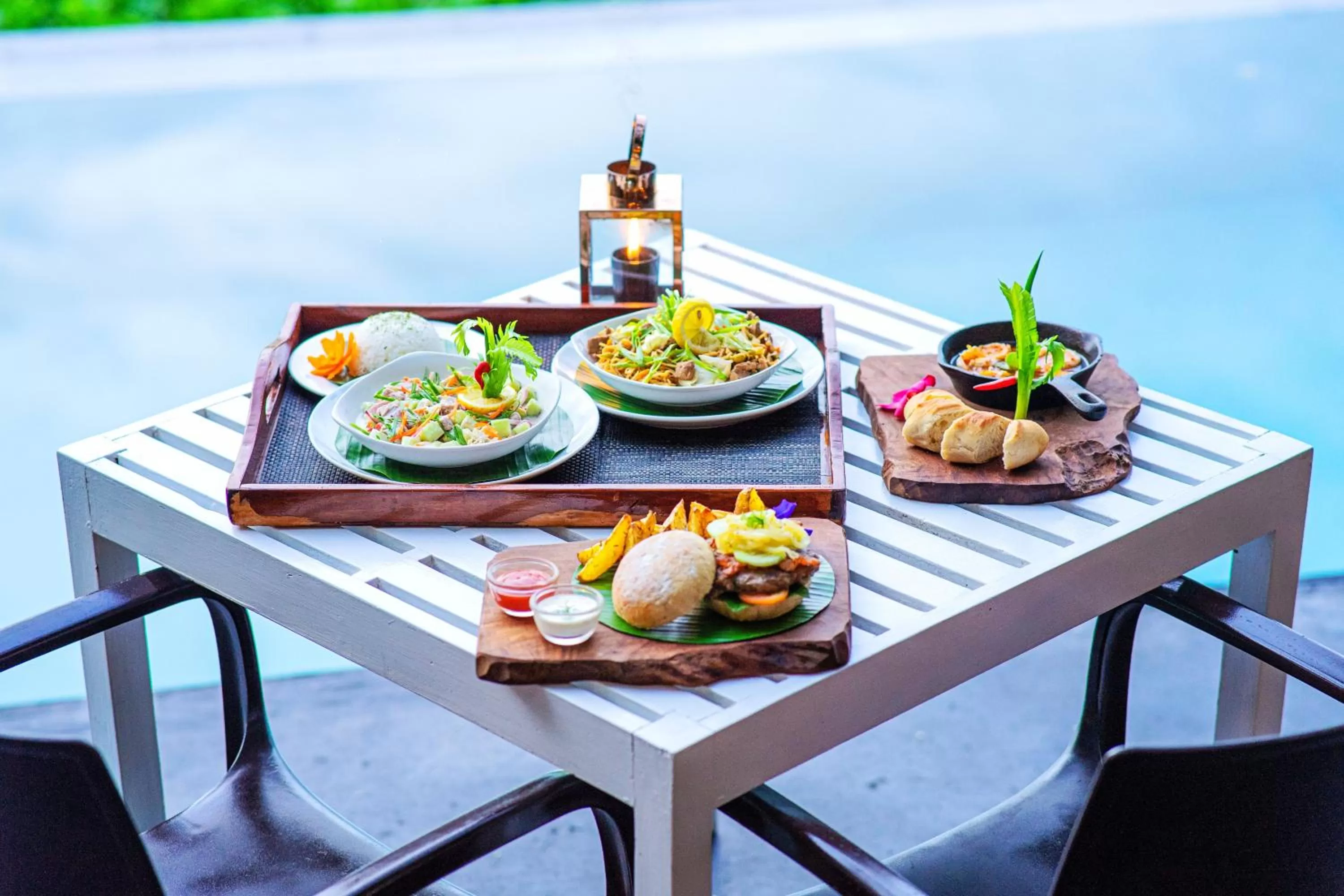 Food and drinks in Balai sa Baibai